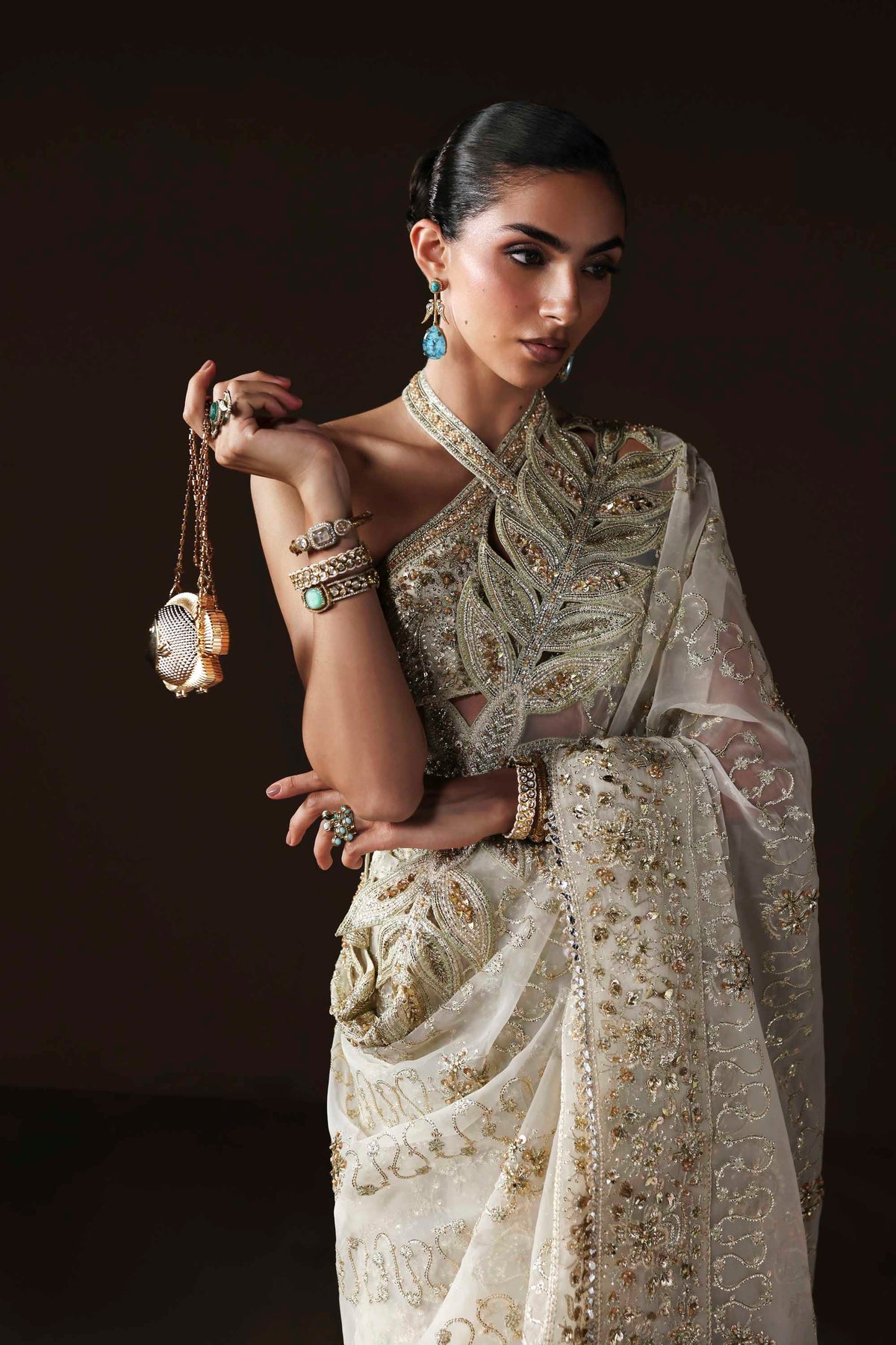 1625 Luna - Solene Luxury Formals by Akbar Aslam at #VogueClothingStudio