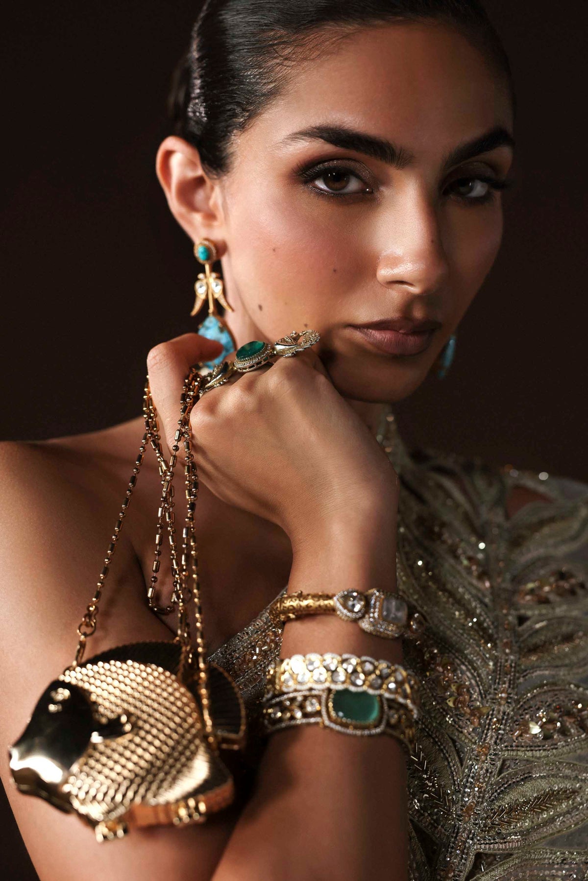 1625 Luna - Solene Luxury Formals by Akbar Aslam at #VogueClothingStudio