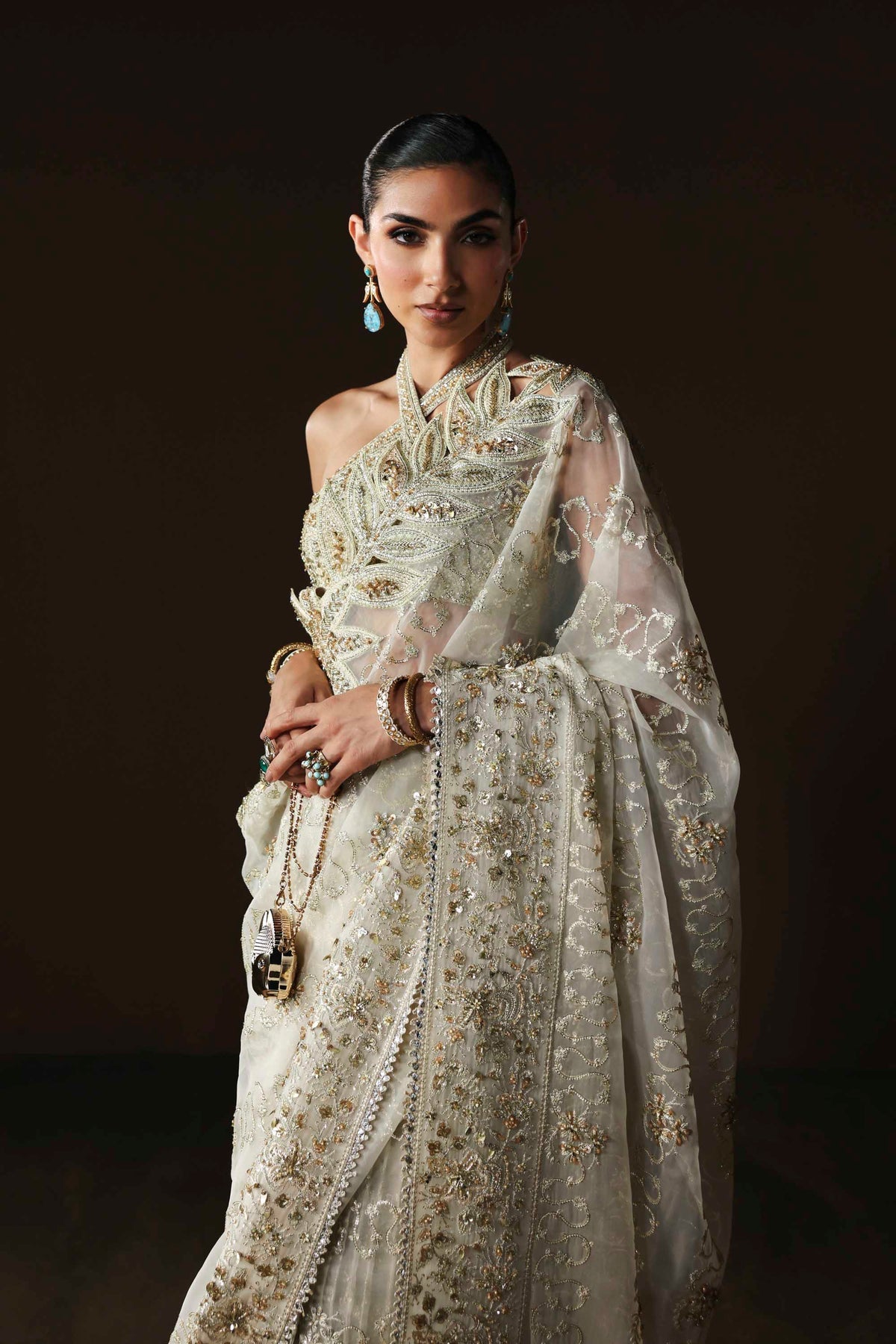 1625 Luna - Solene Luxury Formals by Akbar Aslam at #VogueClothingStudio