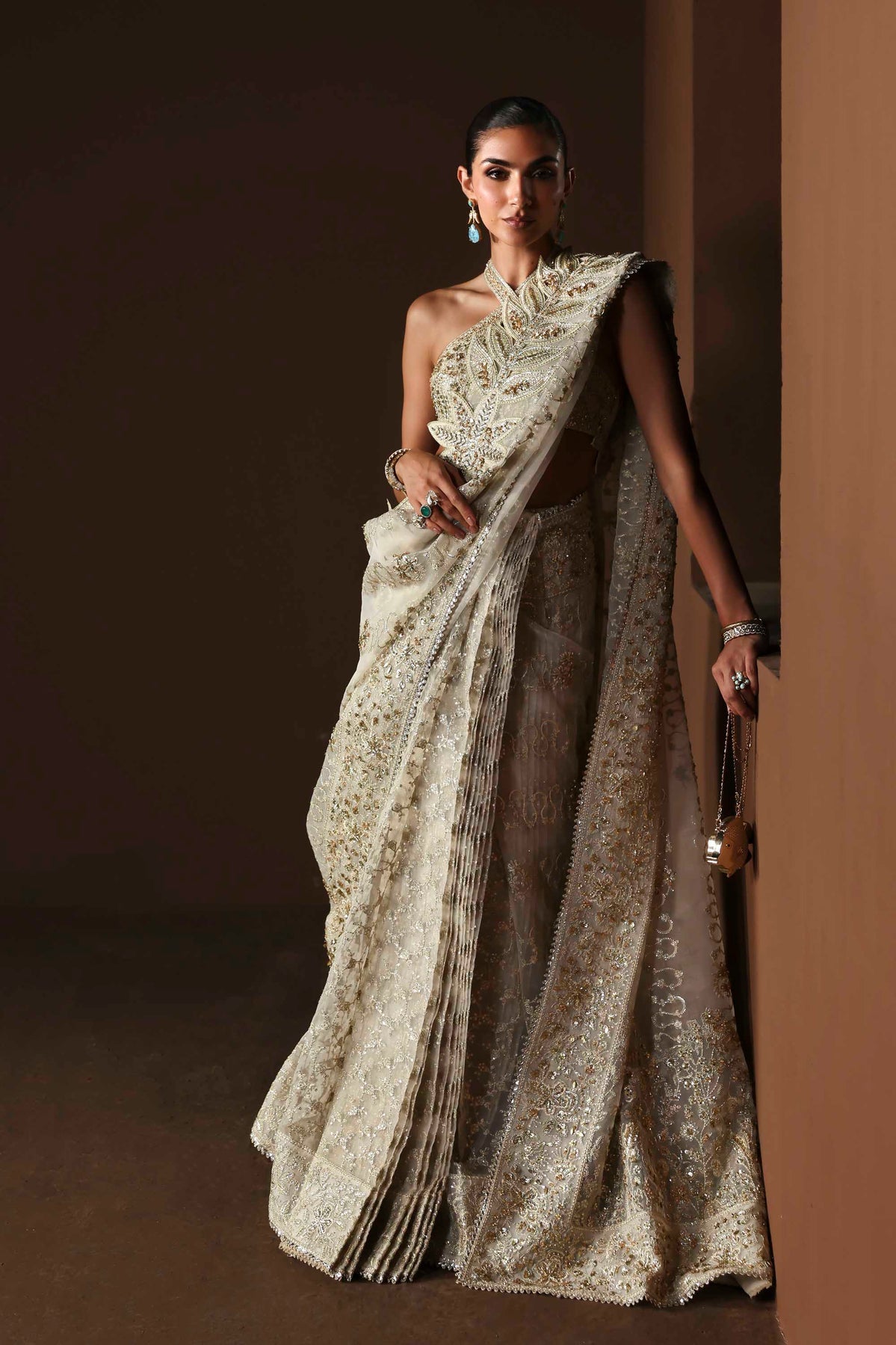 1625 Luna - Solene Luxury Formals by Akbar Aslam at #VogueClothingStudio