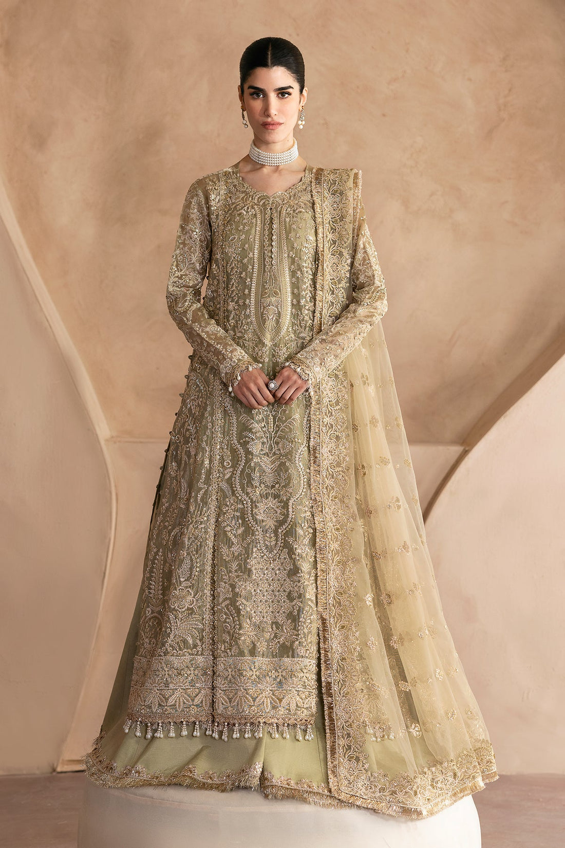 LUSTRE from Clay & couture by Emaan Adeel at #VogueClothingStudio