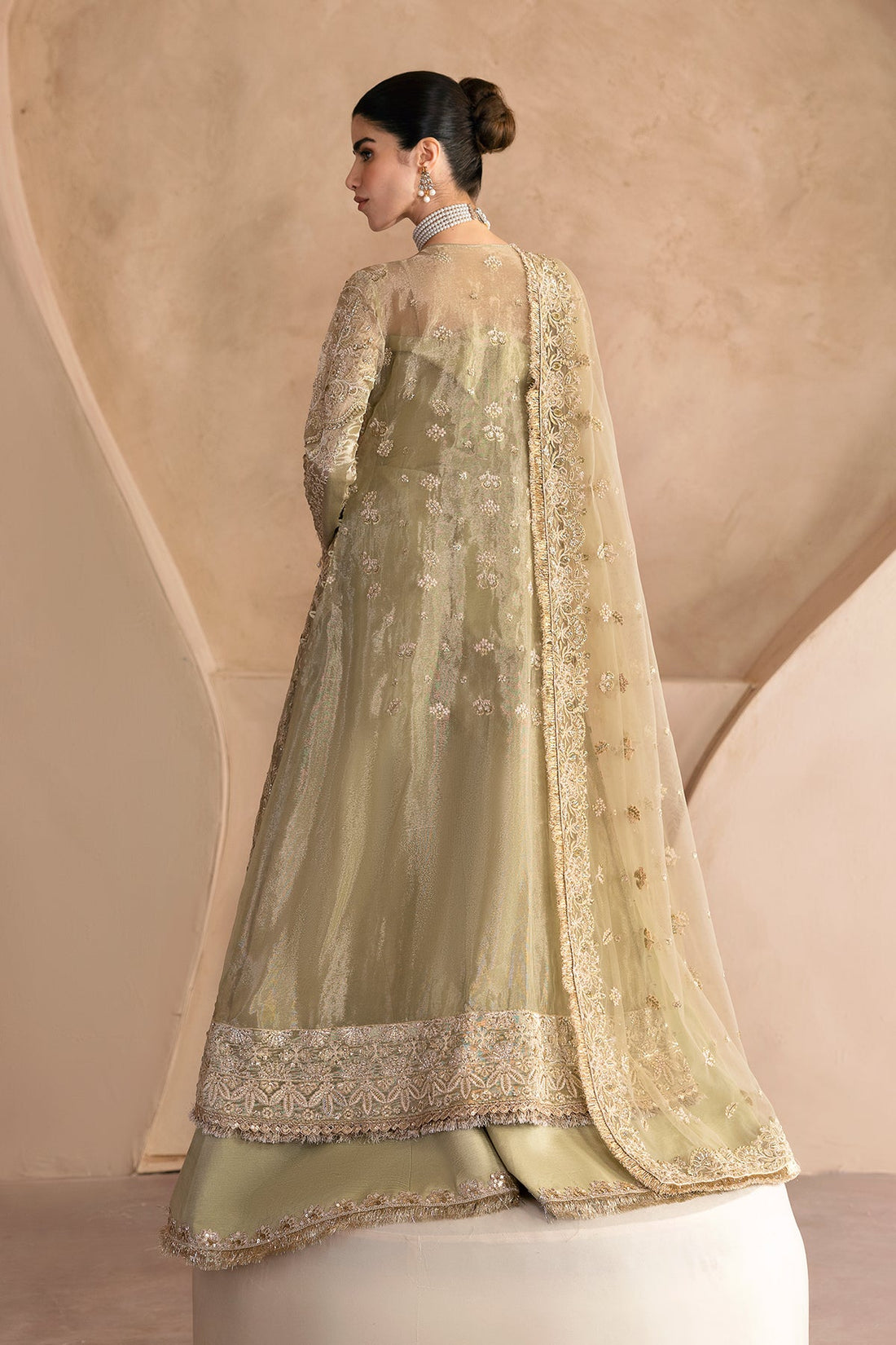 LUSTRE from Clay & couture by Emaan Adeel at #VogueClothingStudio