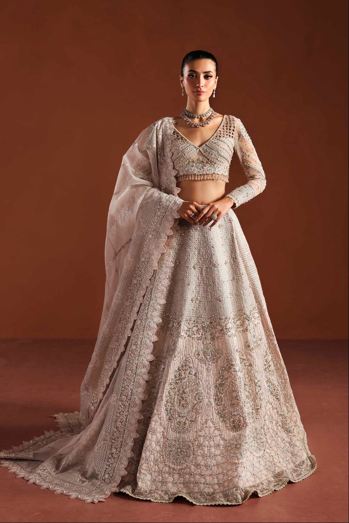 1619 Willow - Solene Luxury Formals by Akbar Aslam at #VogueClothingStudio