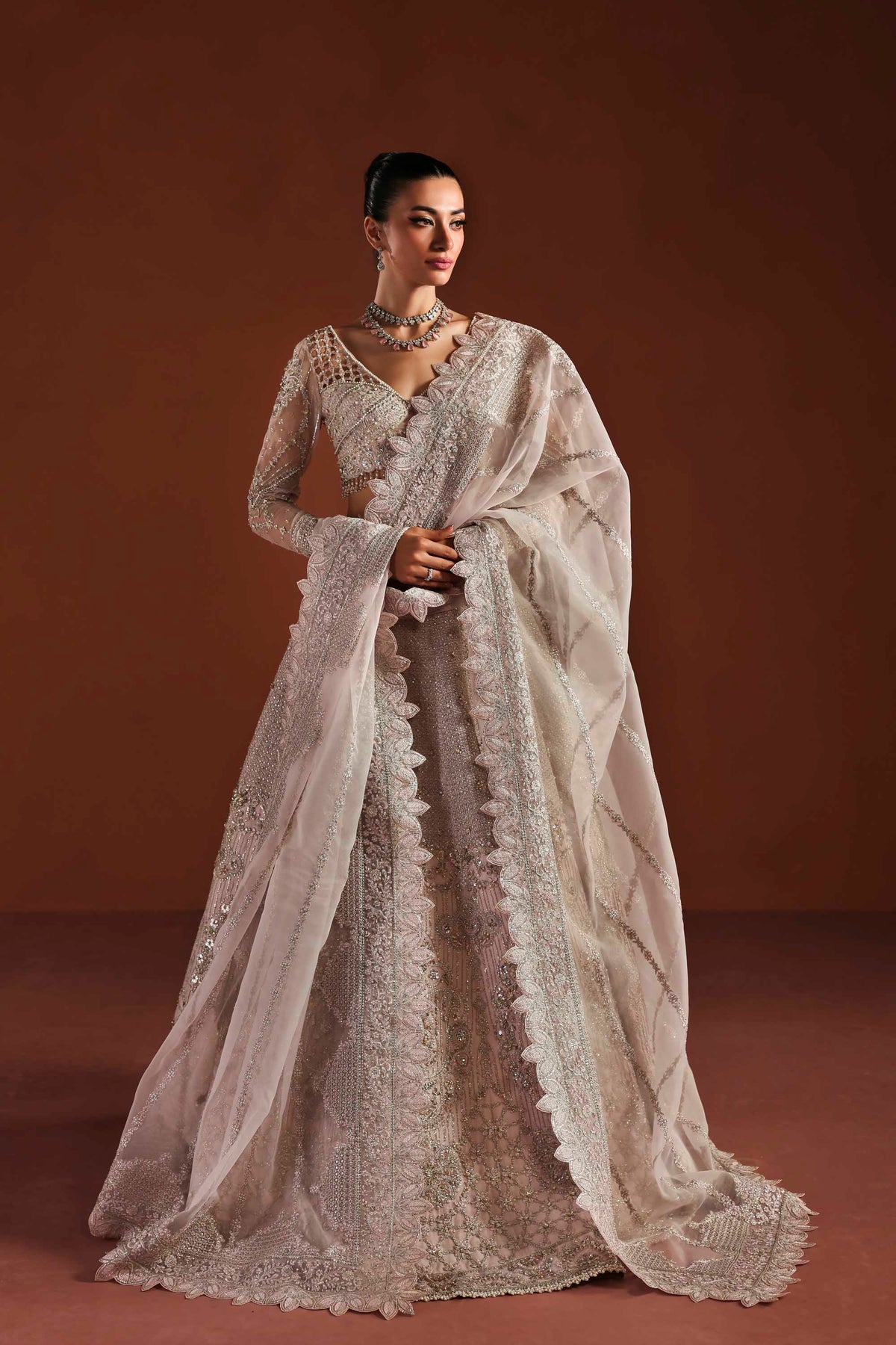 1619 Willow - Solene Luxury Formals by Akbar Aslam at #VogueClothingStudio