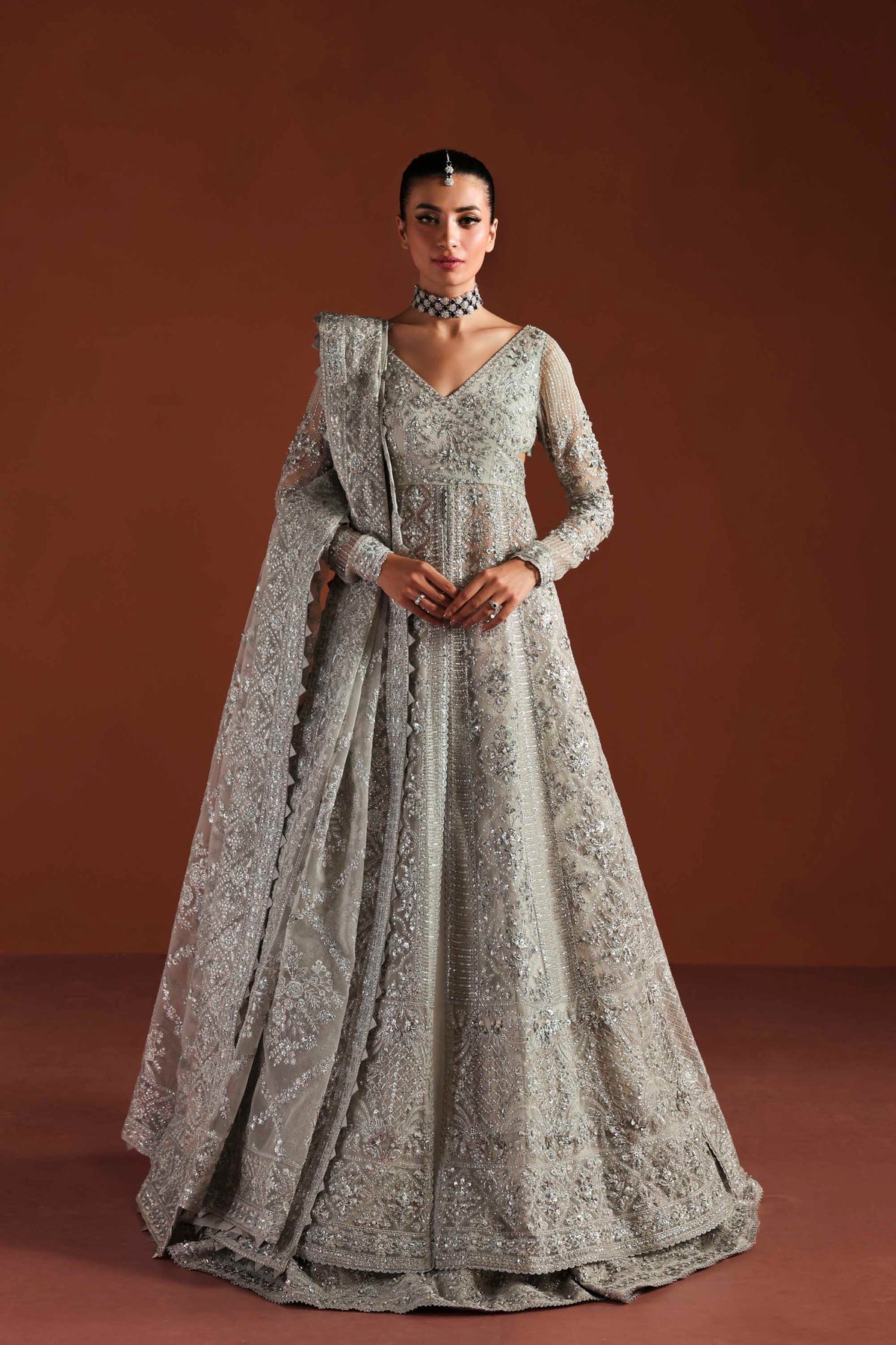 1621 Eden - Solene Luxury Formals by Akbar Aslam at #VogueClothingStudio