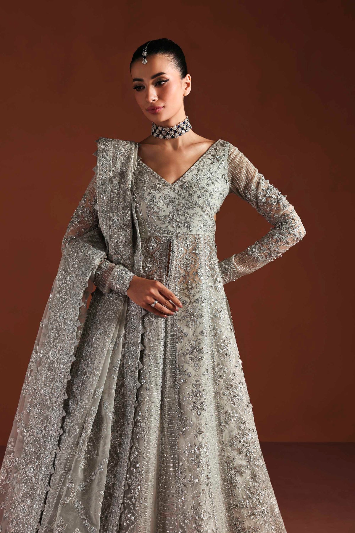 1621 Eden - Solene Luxury Formals by Akbar Aslam at #VogueClothingStudio