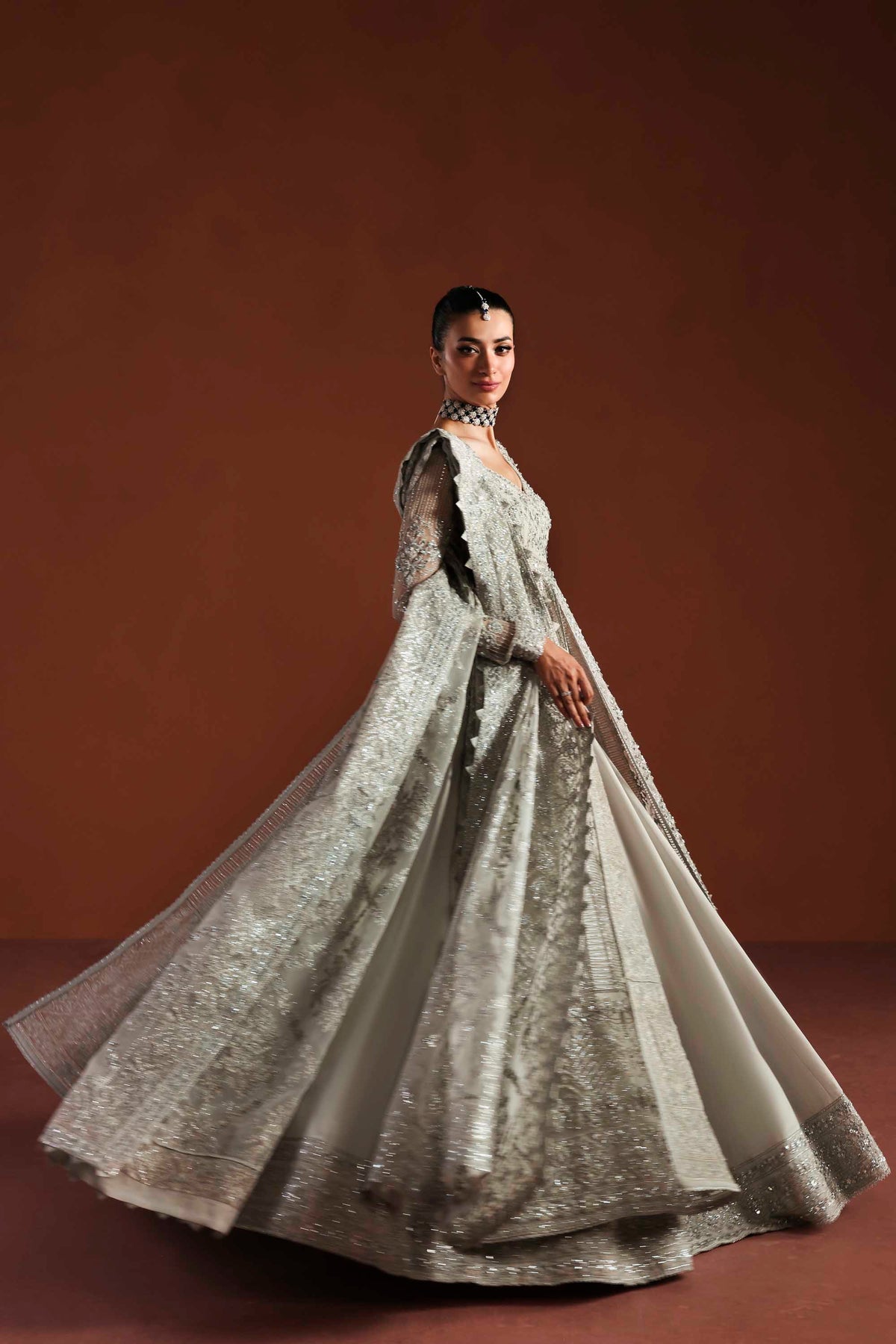1621 Eden - Solene Luxury Formals by Akbar Aslam at #VogueClothingStudio