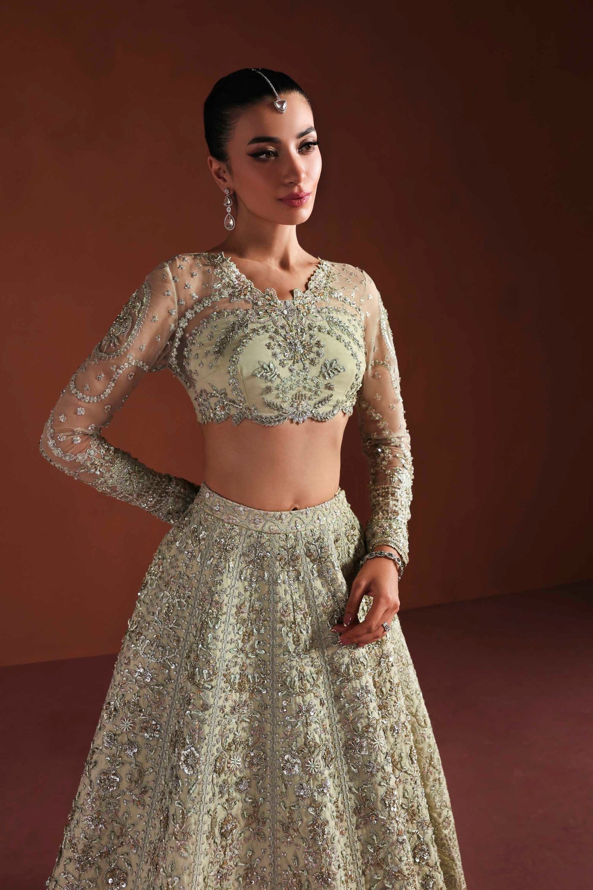 1623 Fable - Solene Luxury Formals by Akbar Aslam at #VogueClothingStudio