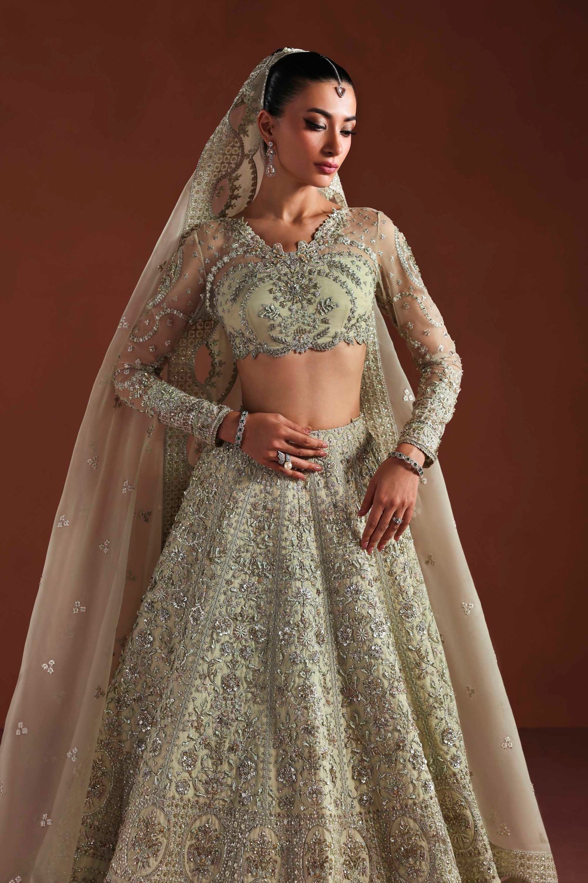 1623 Fable - Solene Luxury Formals by Akbar Aslam at #VogueClothingStudio