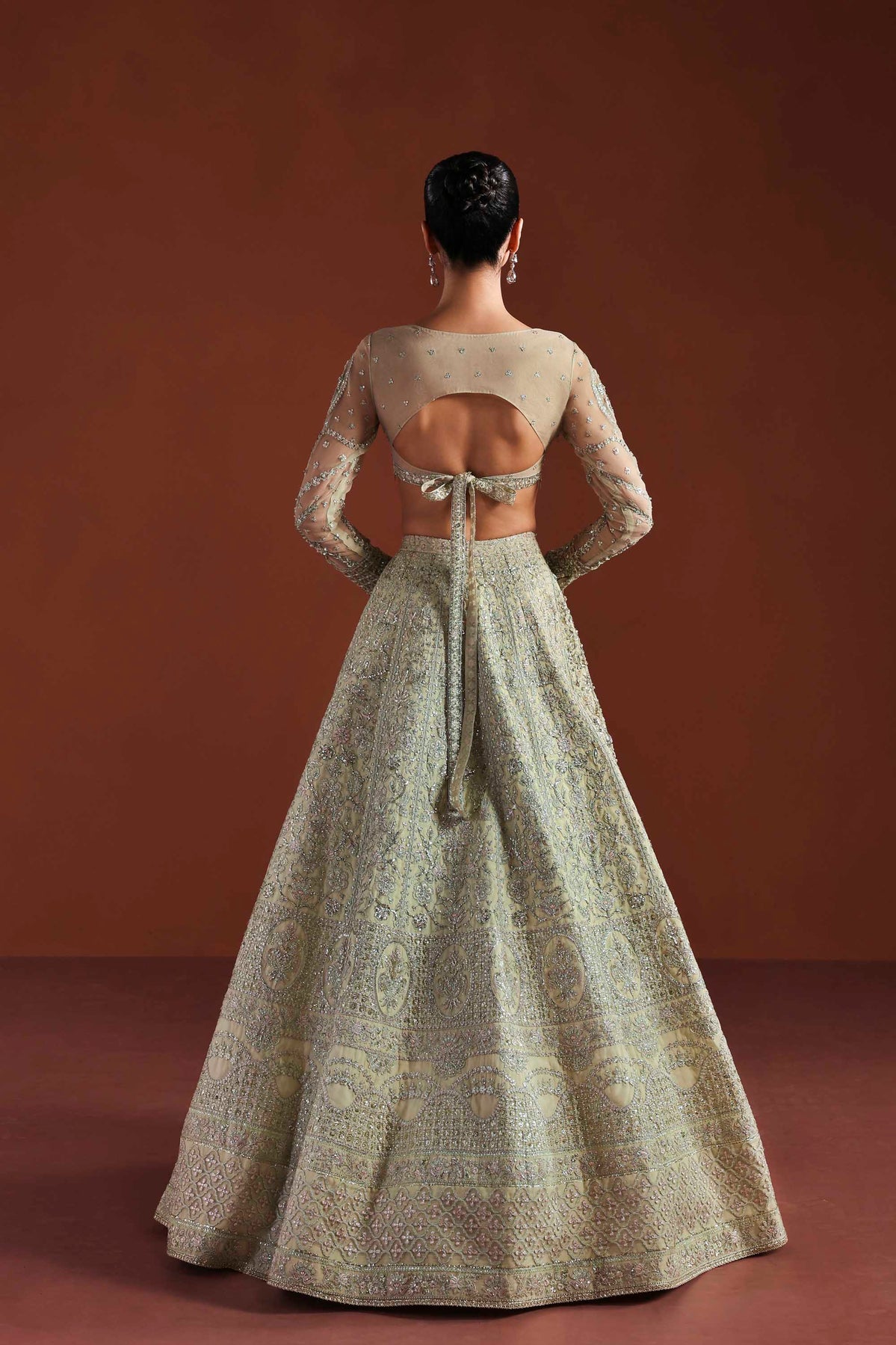 1623 Fable - Solene Luxury Formals by Akbar Aslam at #VogueClothingStudio