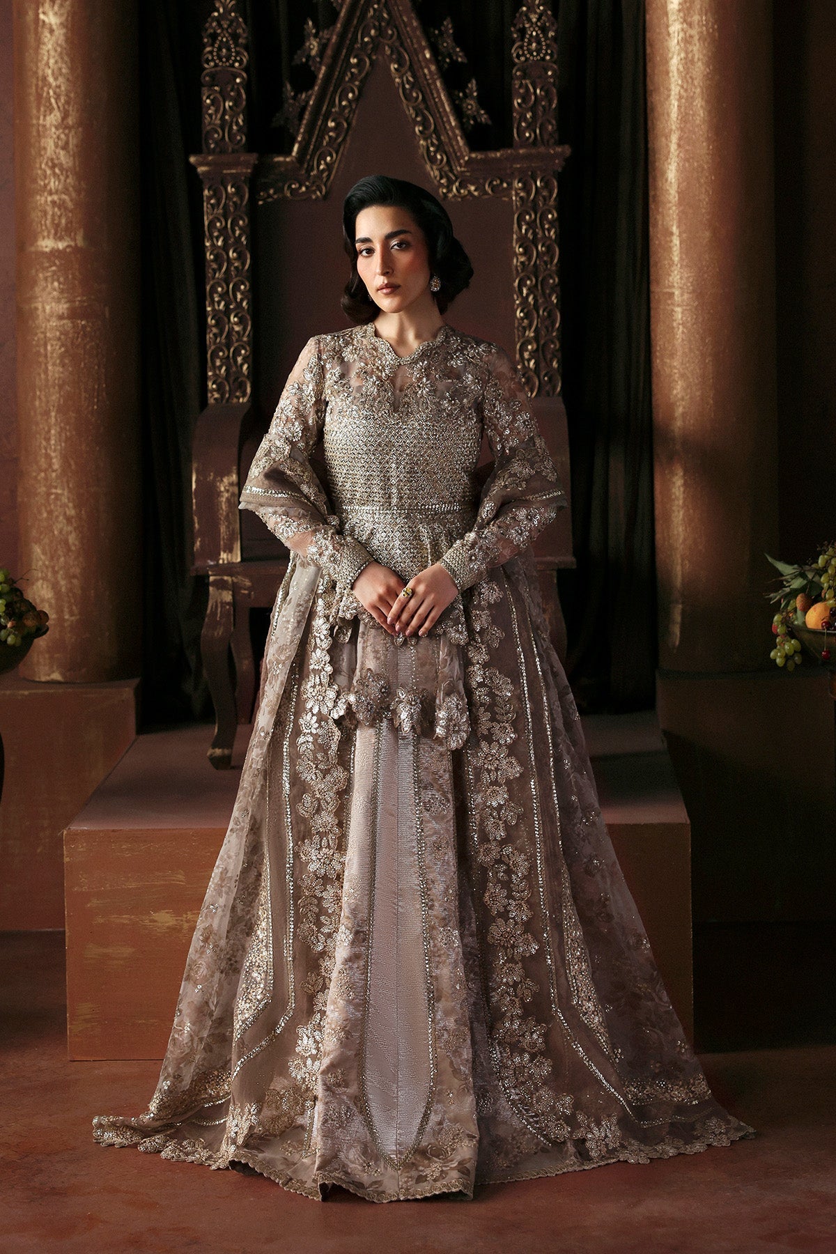 Priestess from La Fuchsia'26 by Afrozeh at #VogueClothingStudio