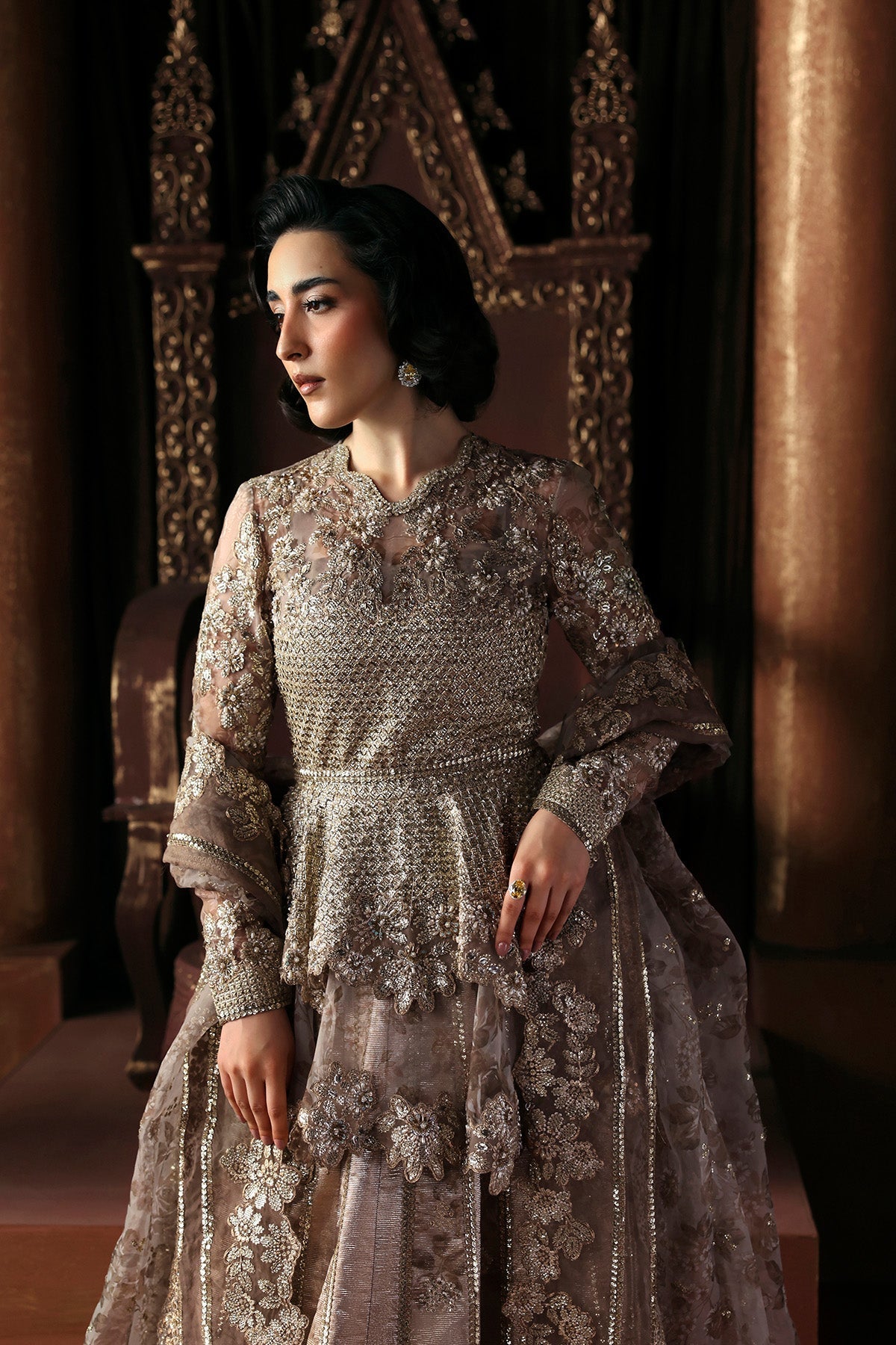 Priestess from La Fuchsia'26 by Afrozeh at #VogueClothingStudio