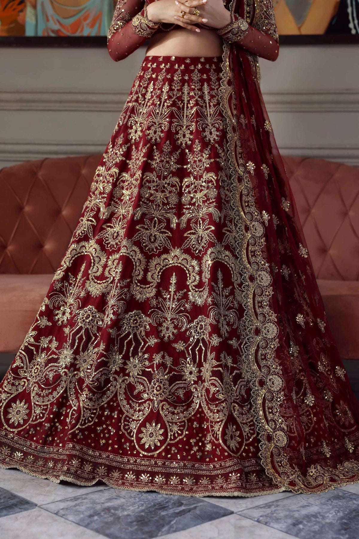 1580 Shahbano - Mastani Luxury Formals