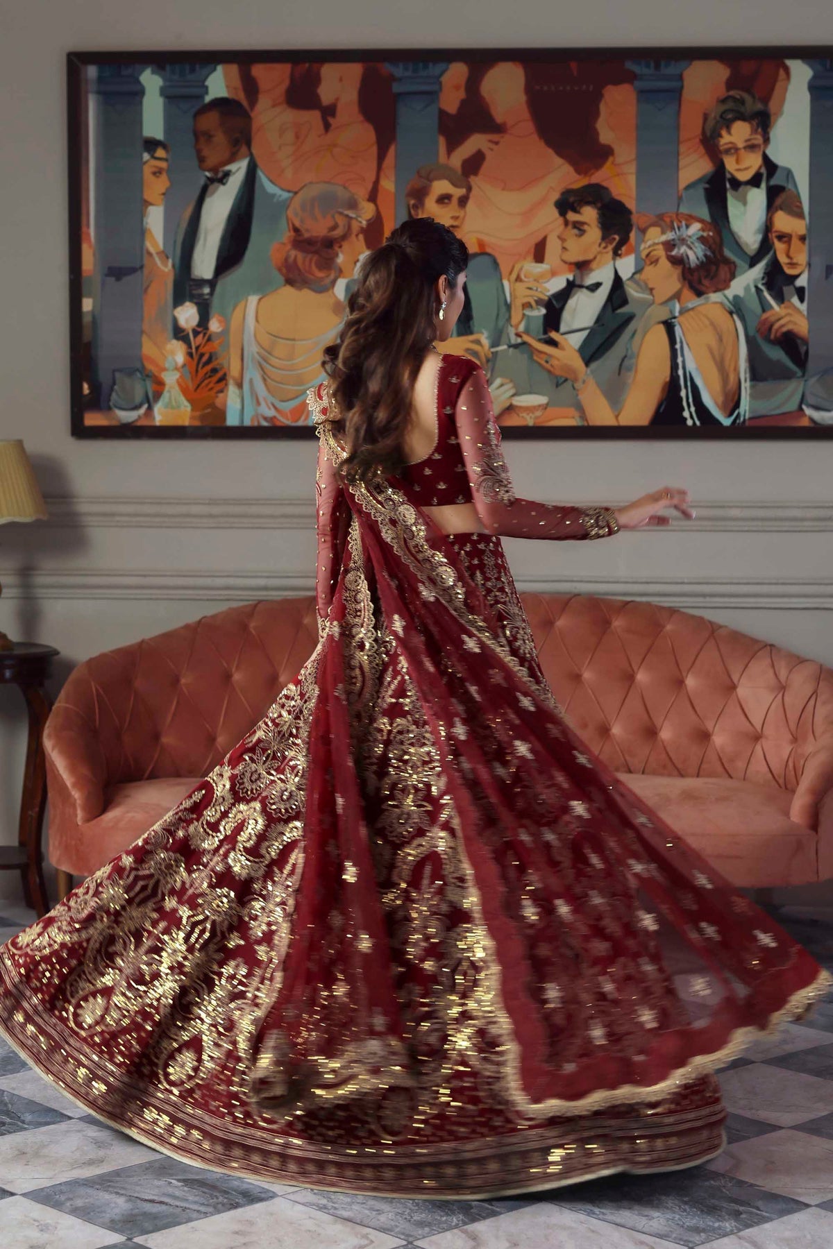 1580 Shahbano - Mastani Luxury Formals