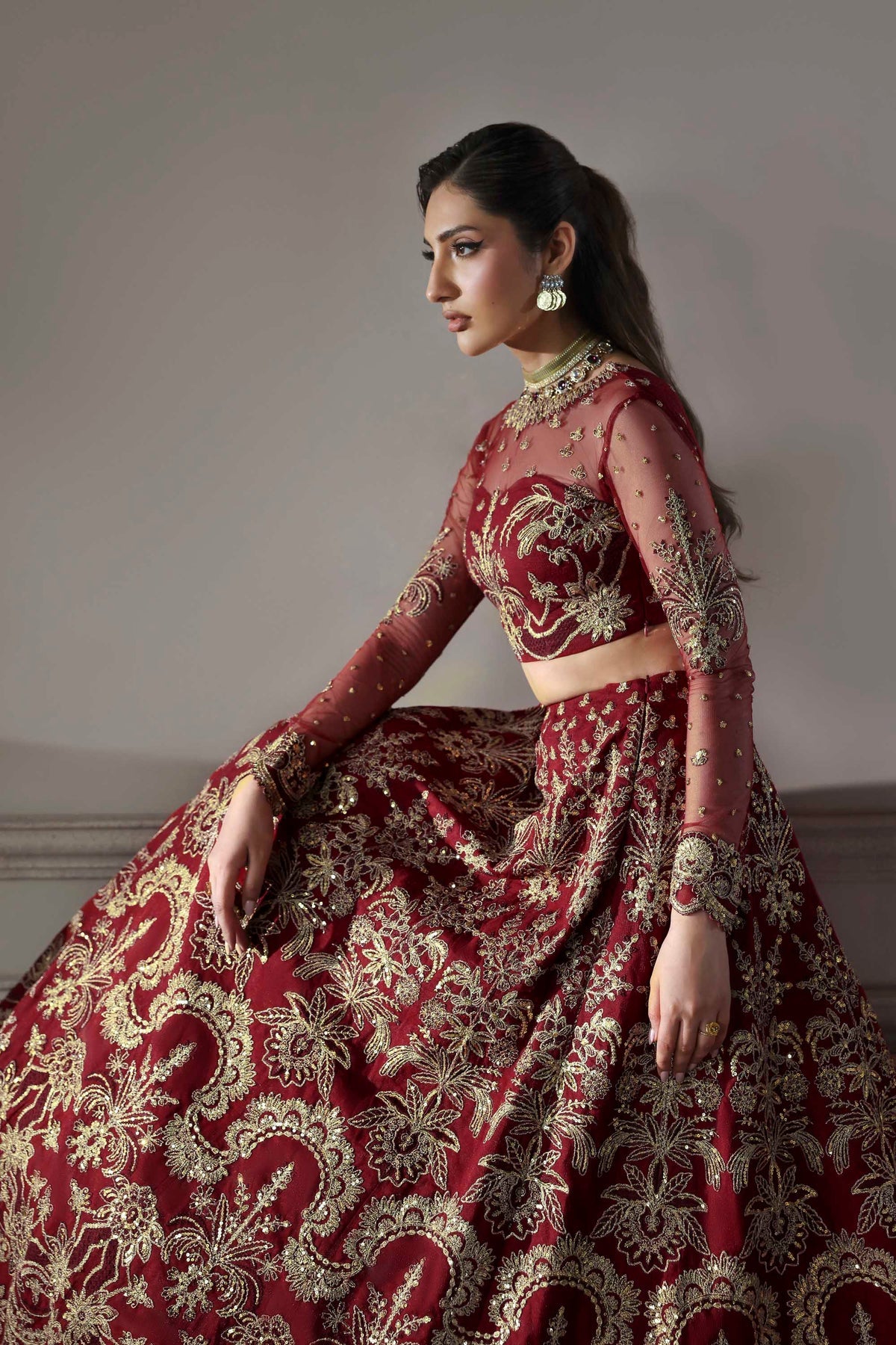 1580 Shahbano - Mastani Luxury Formals