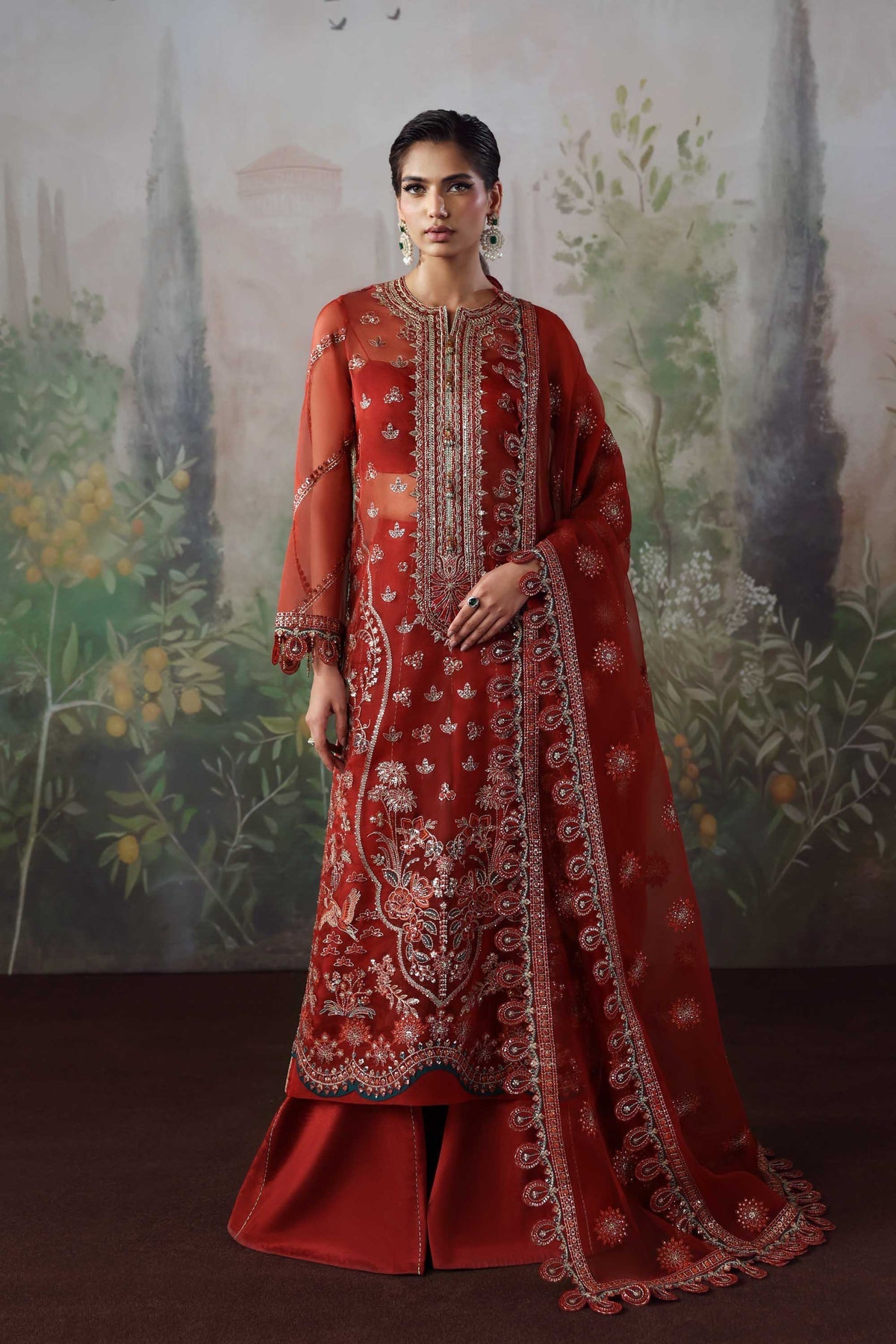 1585  Laalroz - Mastani Luxury Formals