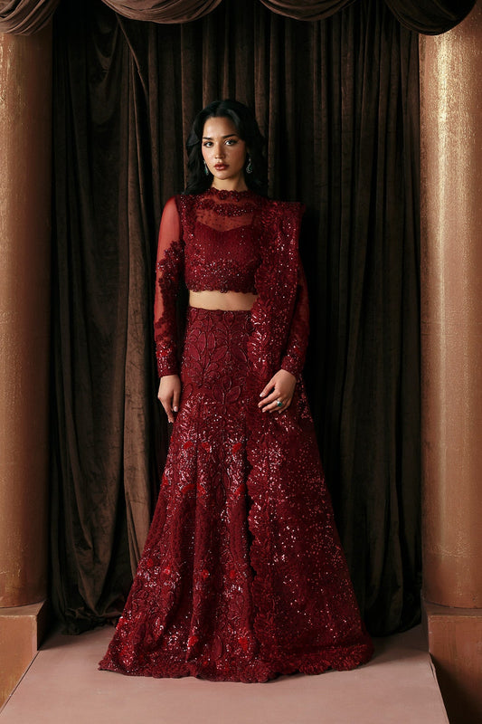 Lover from La Fuchsia'26 by Afrozeh at #VogueClothingStudio