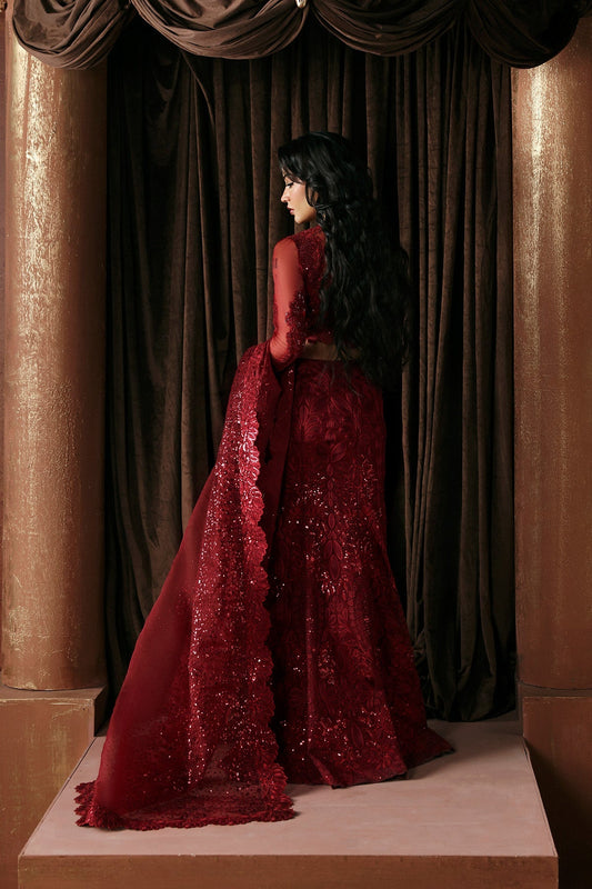 Lover from La Fuchsia'26 by Afrozeh at #VogueClothingStudio