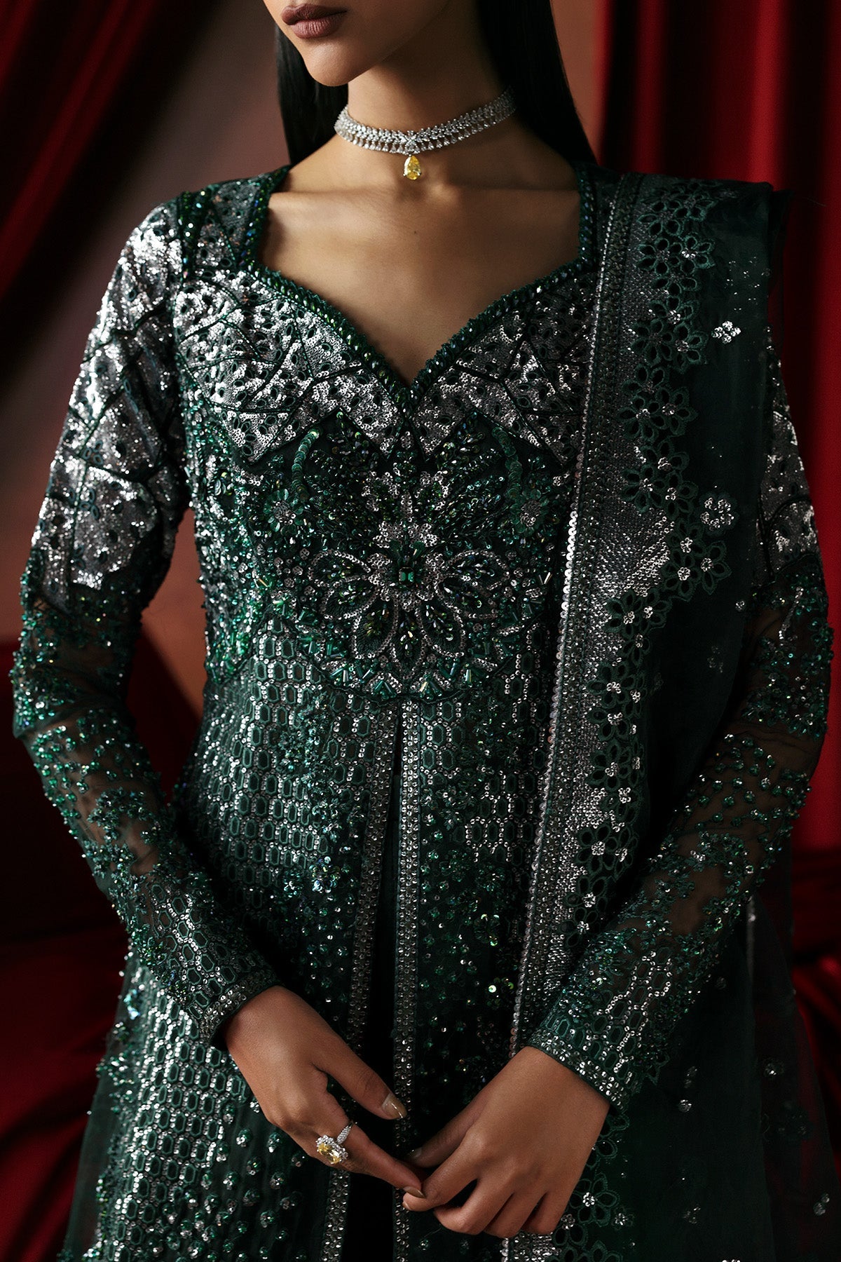Hierophant from La Fuchsia'26 by Afrozeh at #VogueClothingStudio