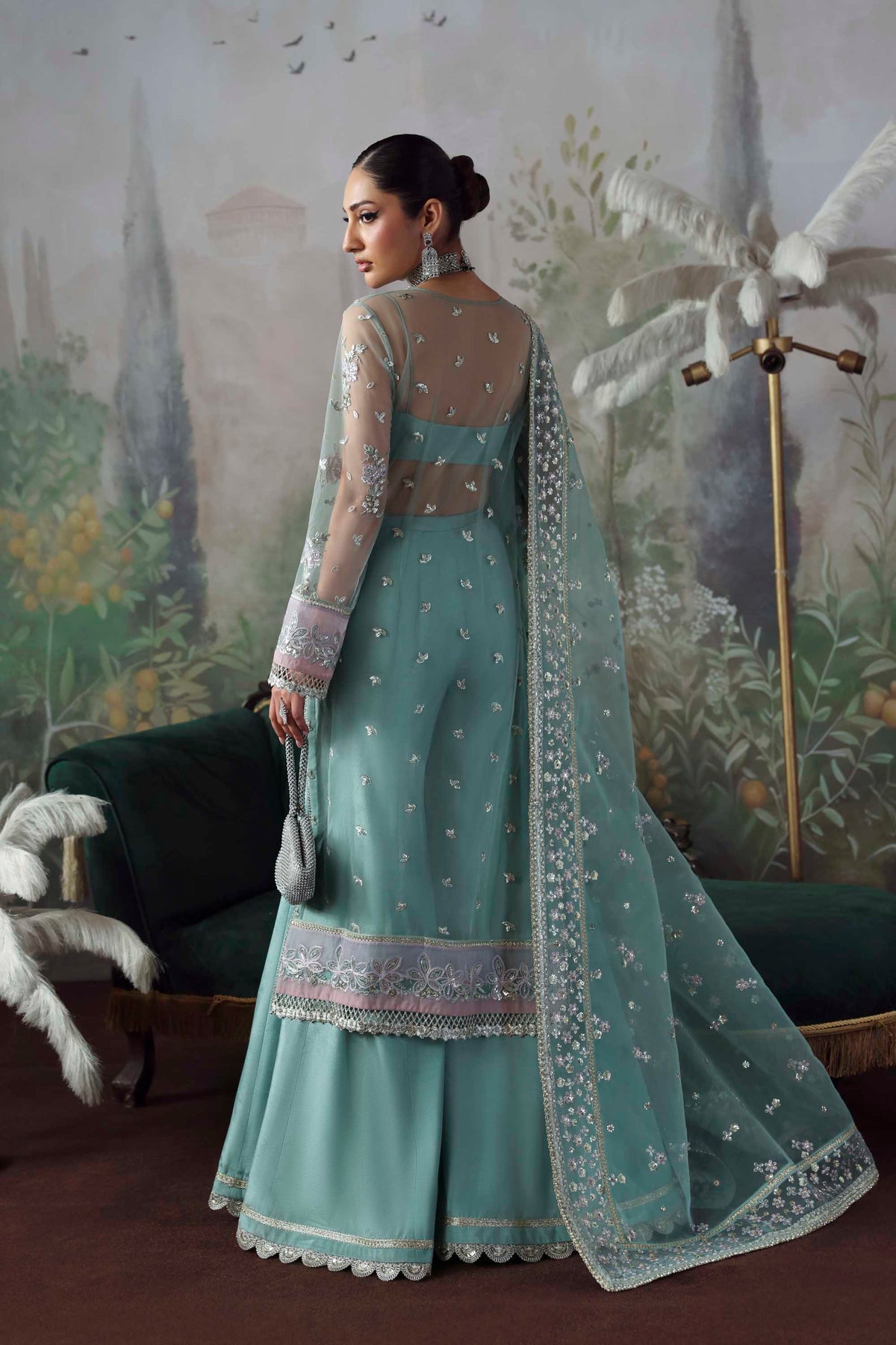 1587  Shahnaz - Mastani Luxury Formals