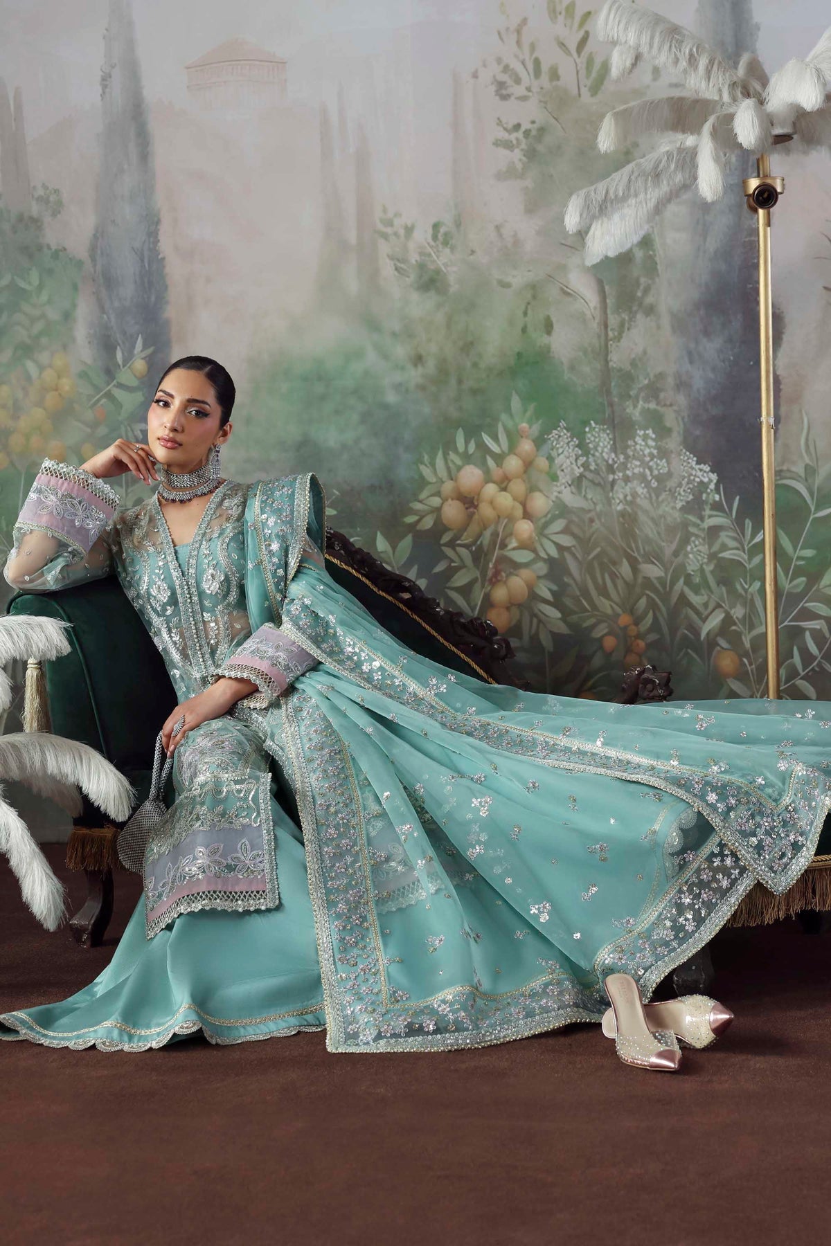 1587  Shahnaz - Mastani Luxury Formals