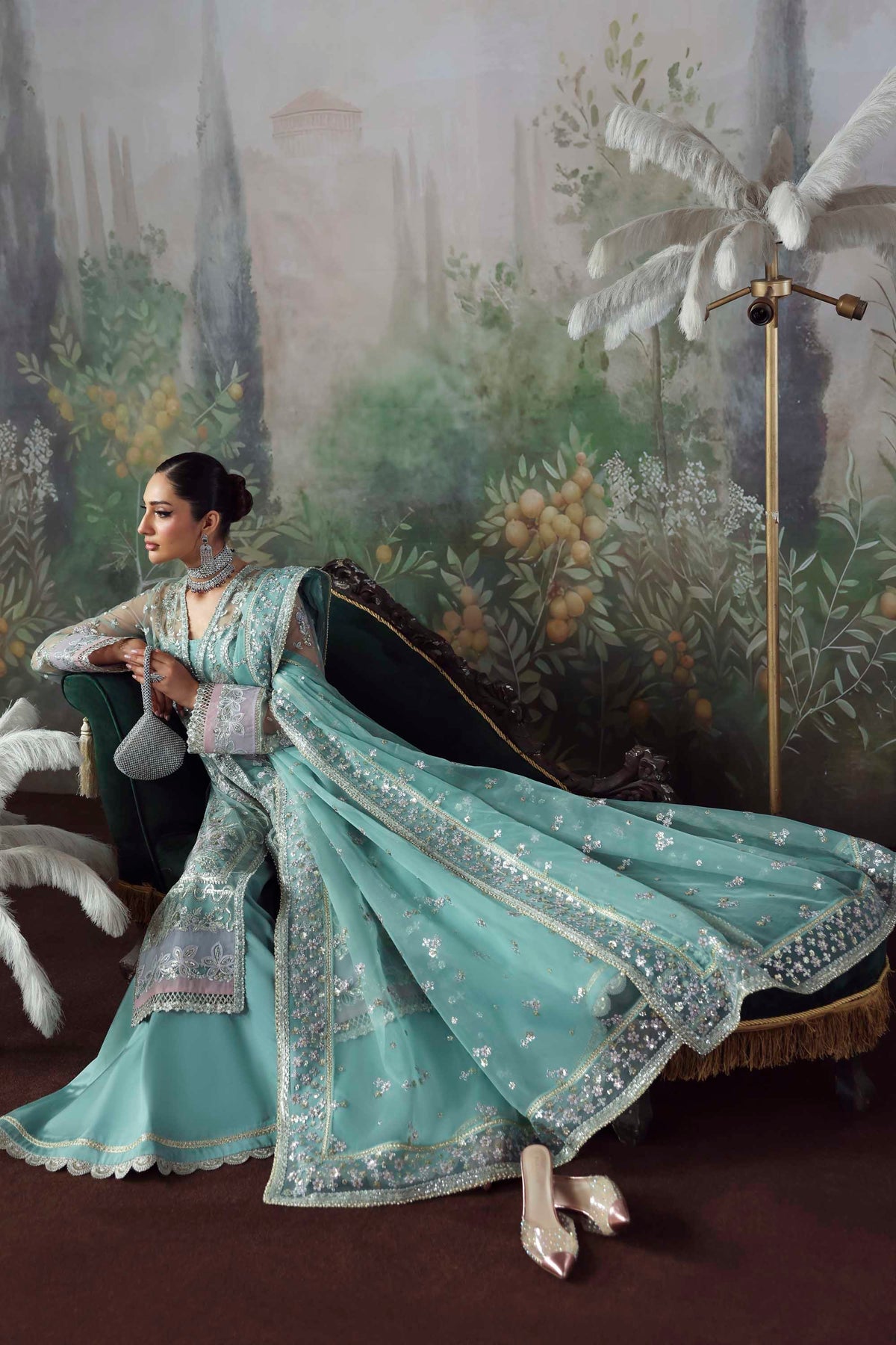 1587  Shahnaz - Mastani Luxury Formals