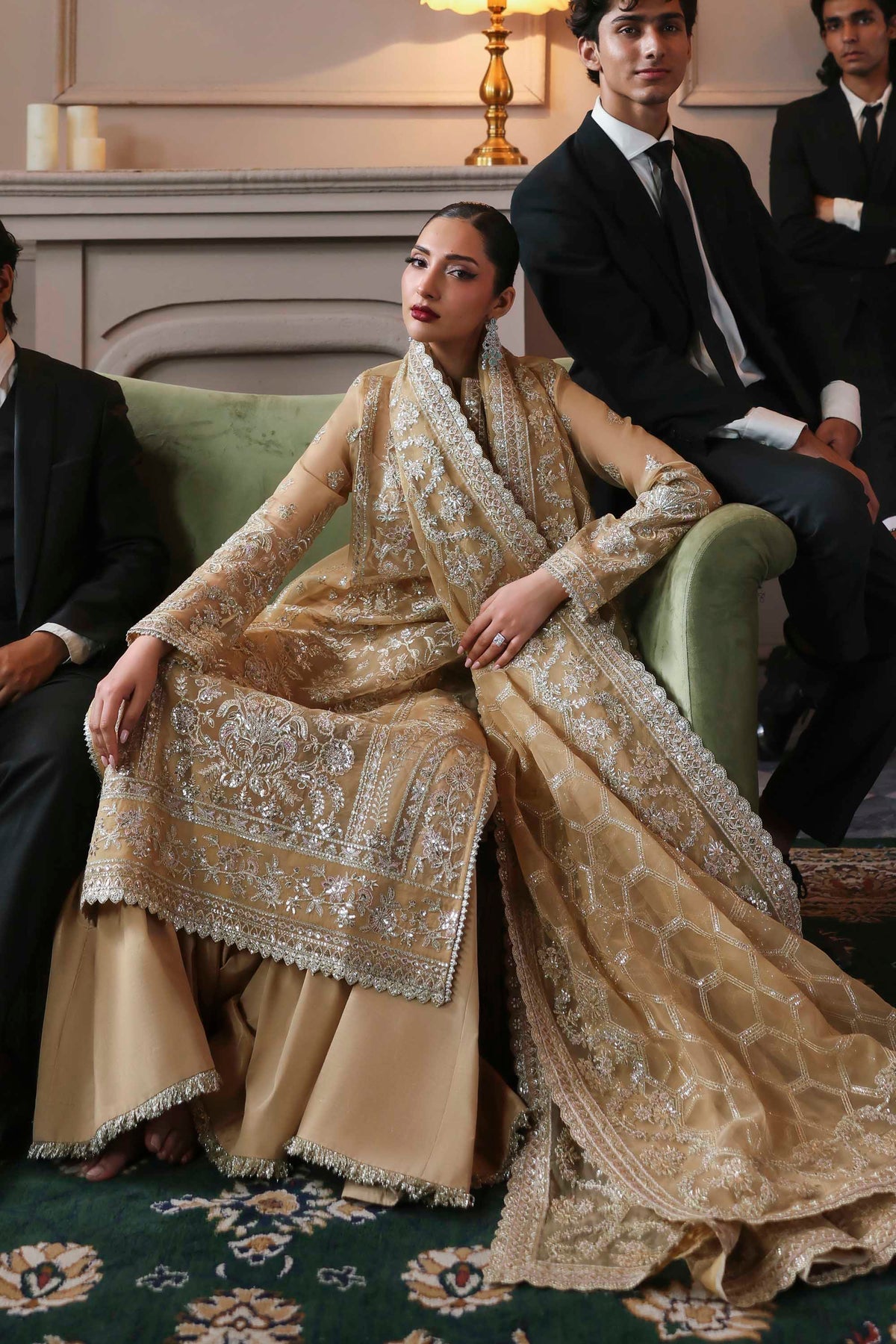 1584  Tajmeen - Mastani Luxury Formals