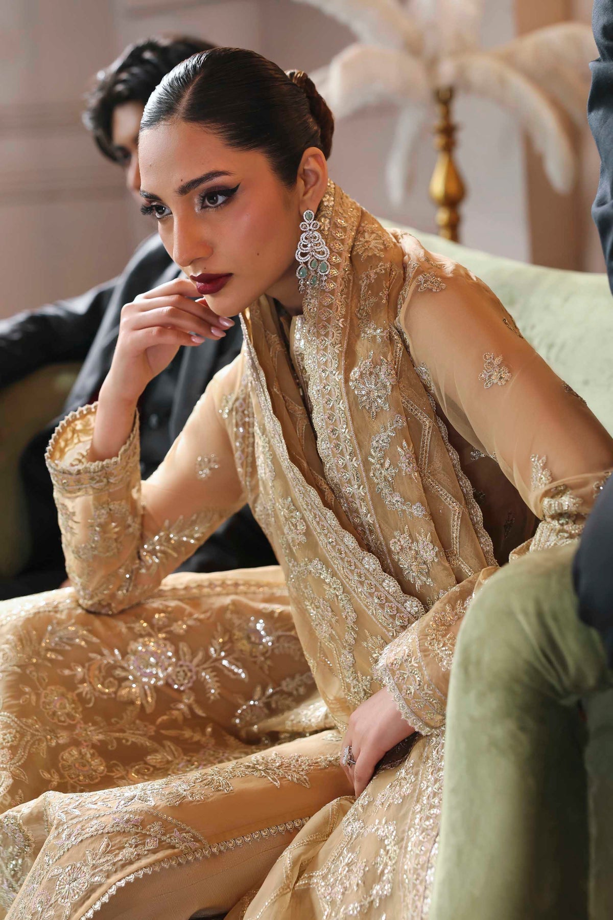 1584  Tajmeen - Mastani Luxury Formals