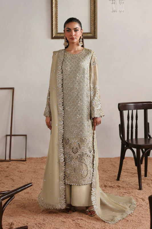 Evora from MEERAS Luxury Chiffon by Akbar Aslam at #VogueClothingStudio