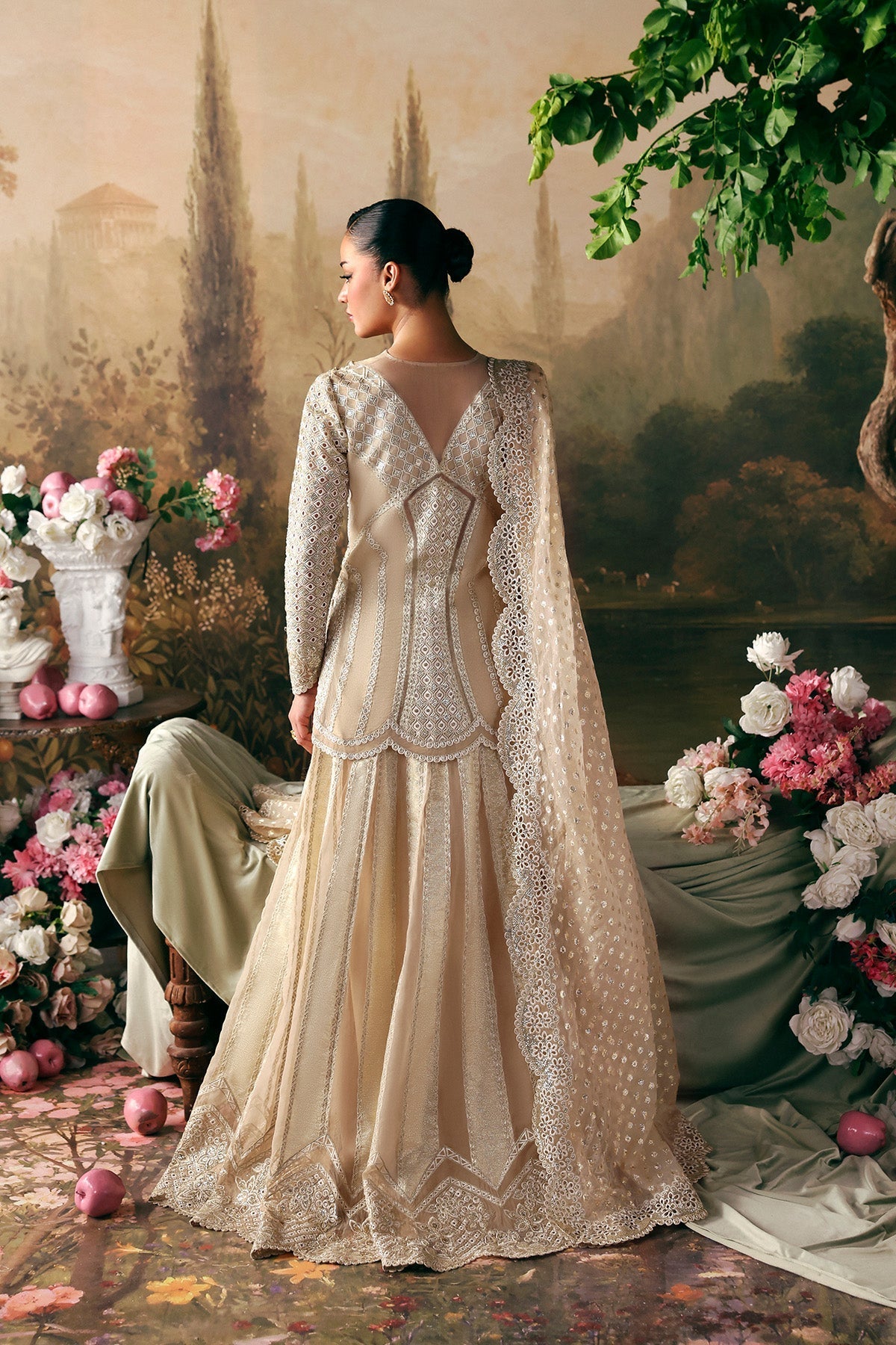 Emperor from La Fuchsia'26 by Afrozeh at #VogueClothingStudio