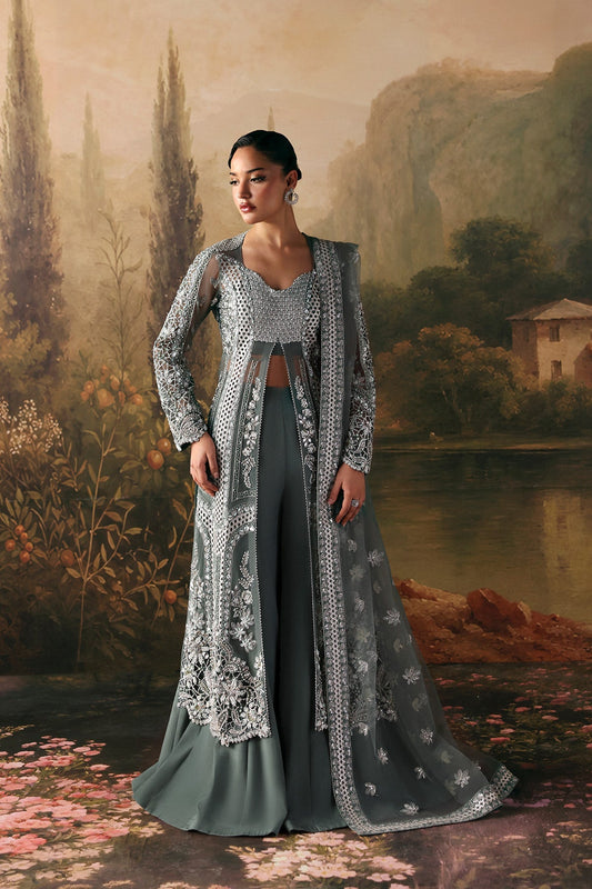 Crescent from La Fuchsia'26 by Afrozeh at #VogueClothingStudio