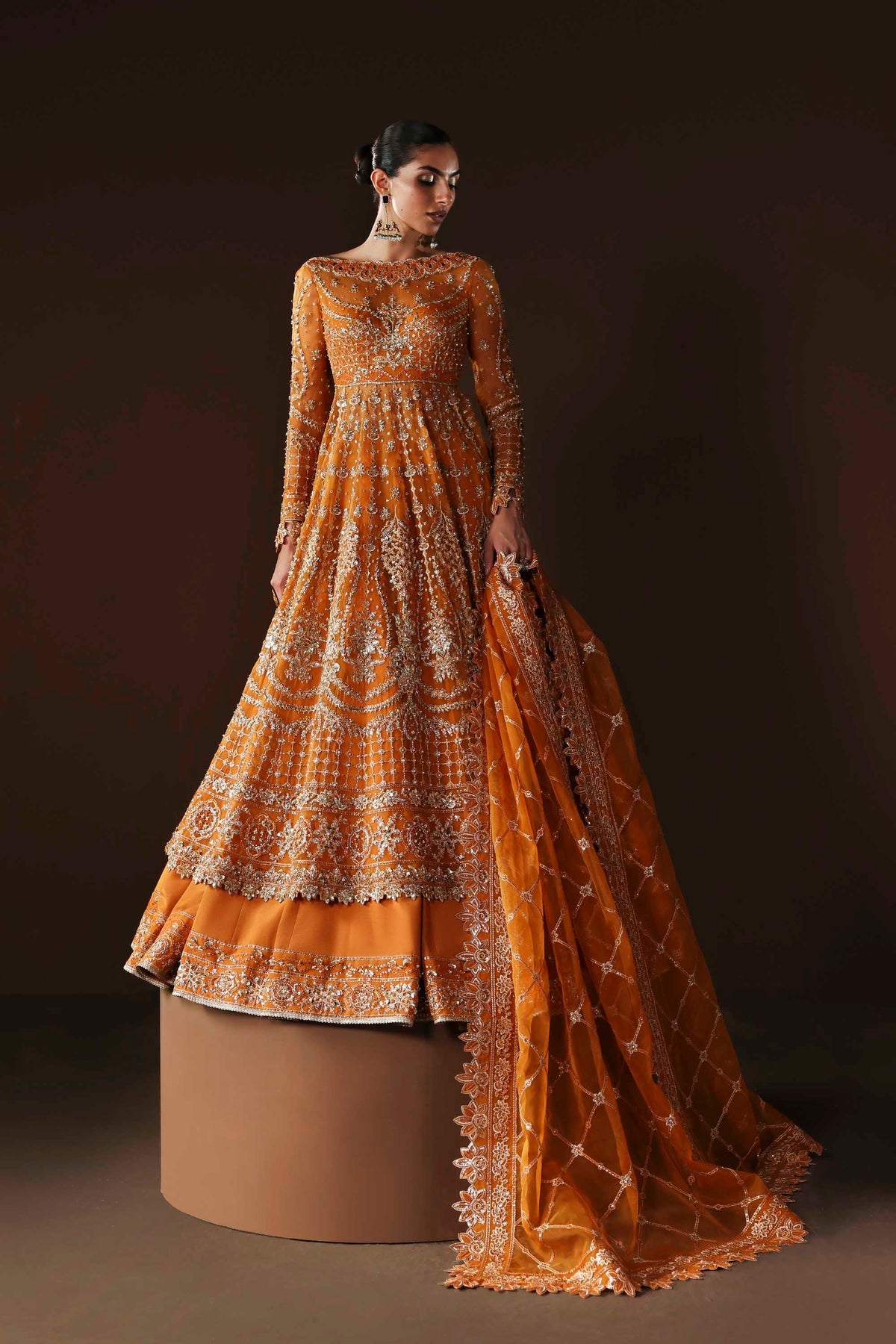 1620 Muselet - Solene Luxury Formals by Akbar Aslam at #VogueClothingStudio