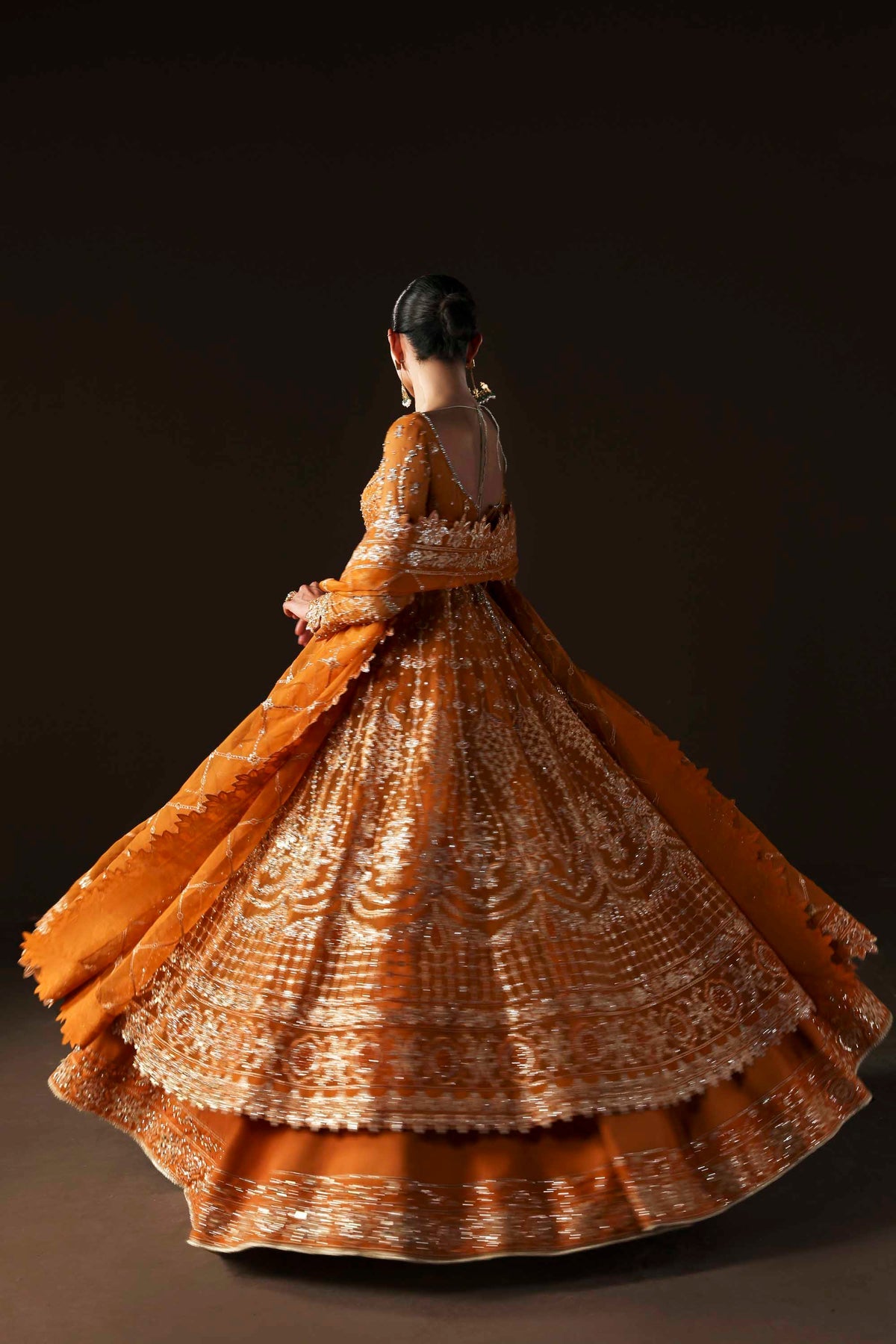 1620 Muselet - Solene Luxury Formals by Akbar Aslam at #VogueClothingStudio