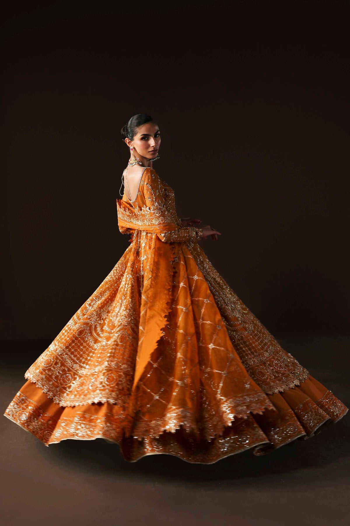 1620 Muselet - Solene Luxury Formals by Akbar Aslam at #VogueClothingStudio