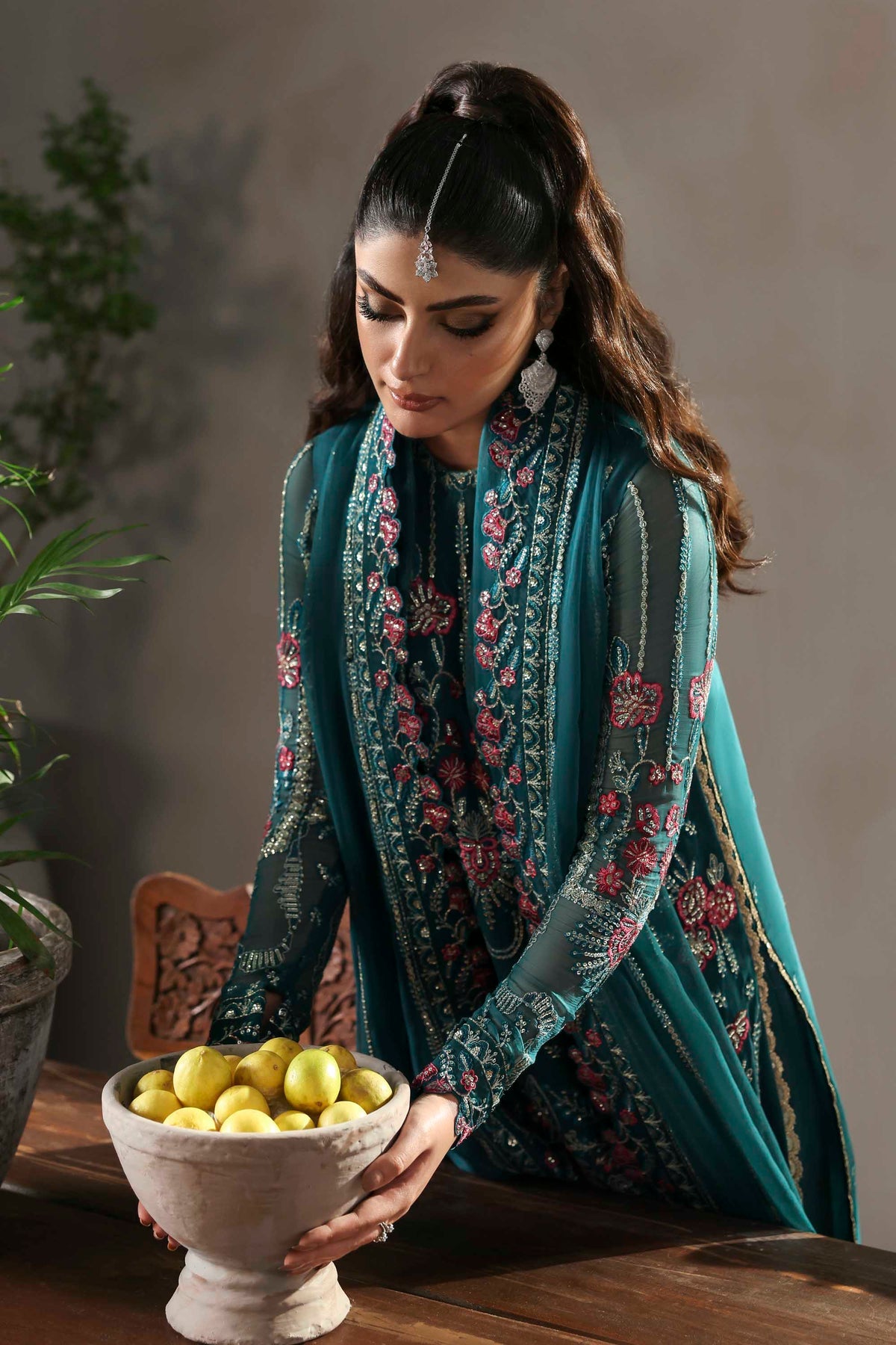 1616 Scarzia - MEERAS Luxury Chiffon by Akbar Aslam at #VogueClothingStudio