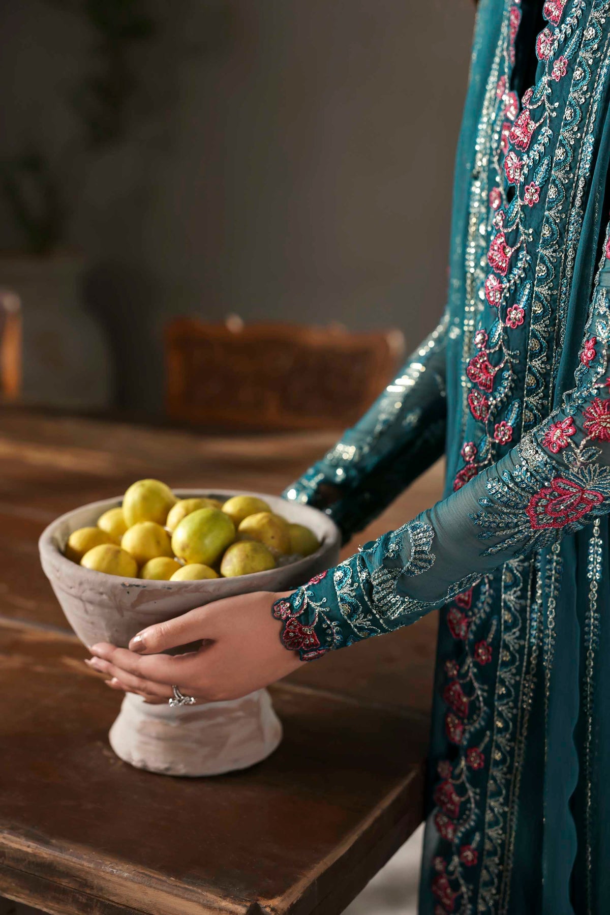 1616 Scarzia - MEERAS Luxury Chiffon by Akbar Aslam at #VogueClothingStudio