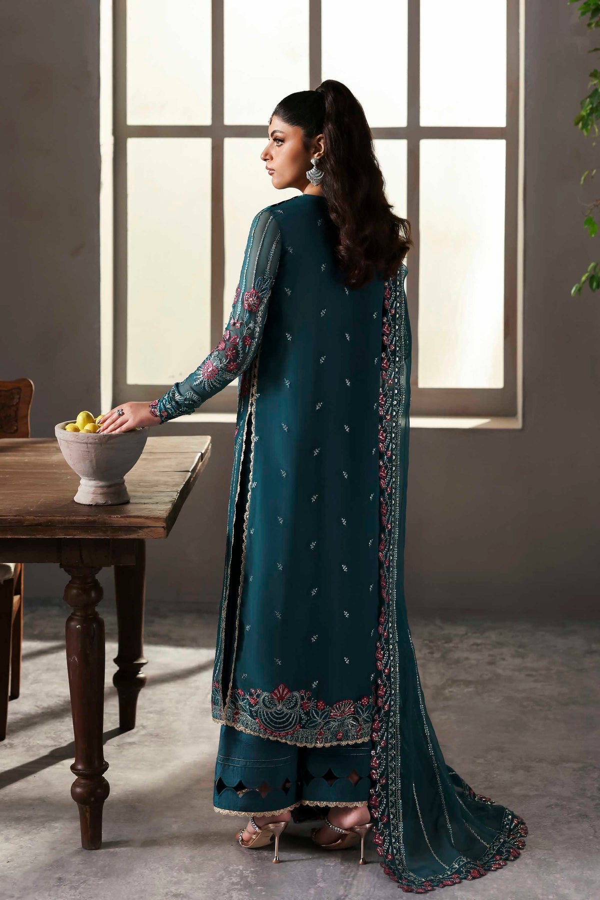 1616 Scarzia - MEERAS Luxury Chiffon by Akbar Aslam at #VogueClothingStudio