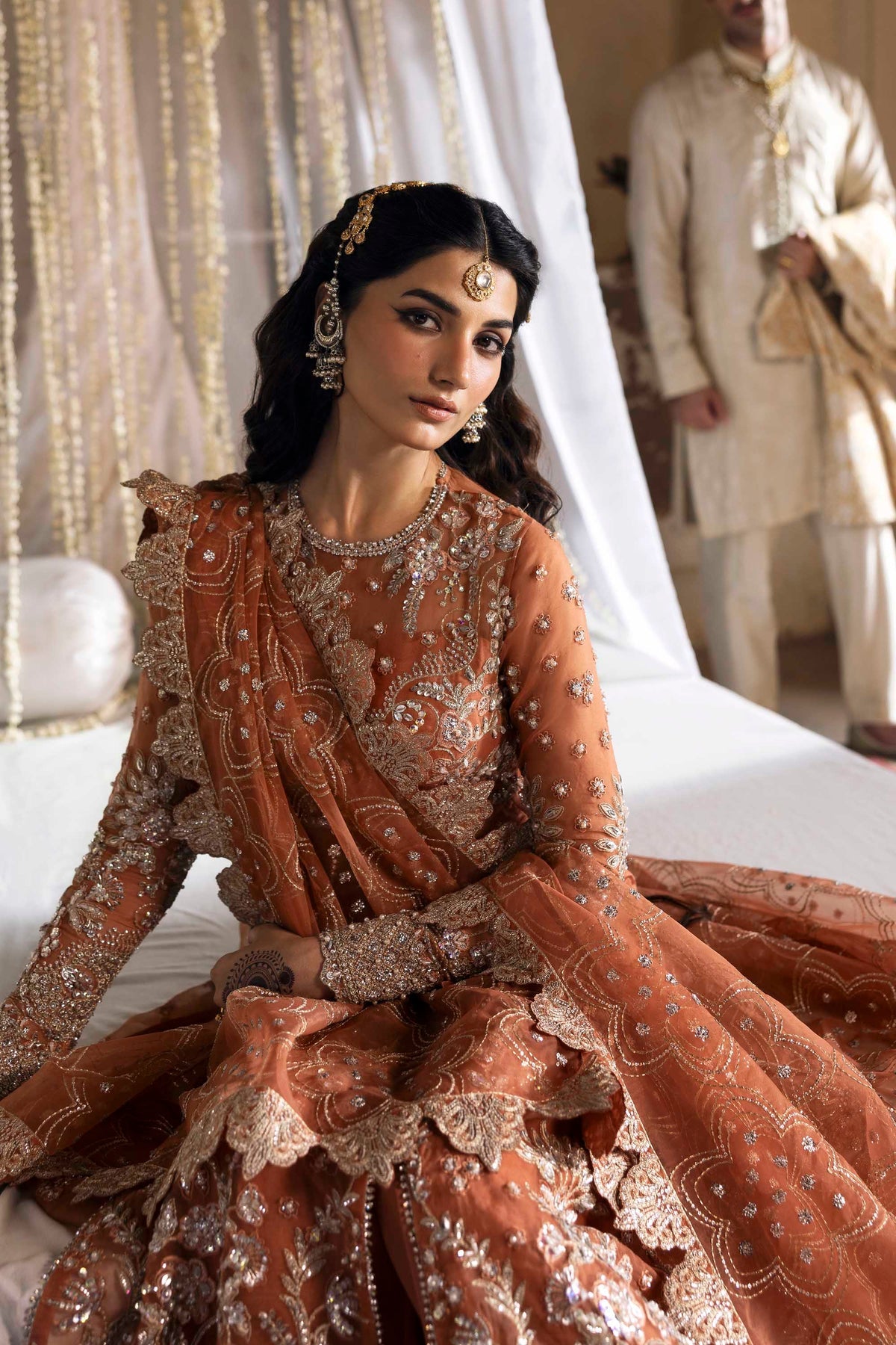 1596 Meherun - Sultaniya Luxury Formals by Akbar Aslam at #VogueClothingStudio