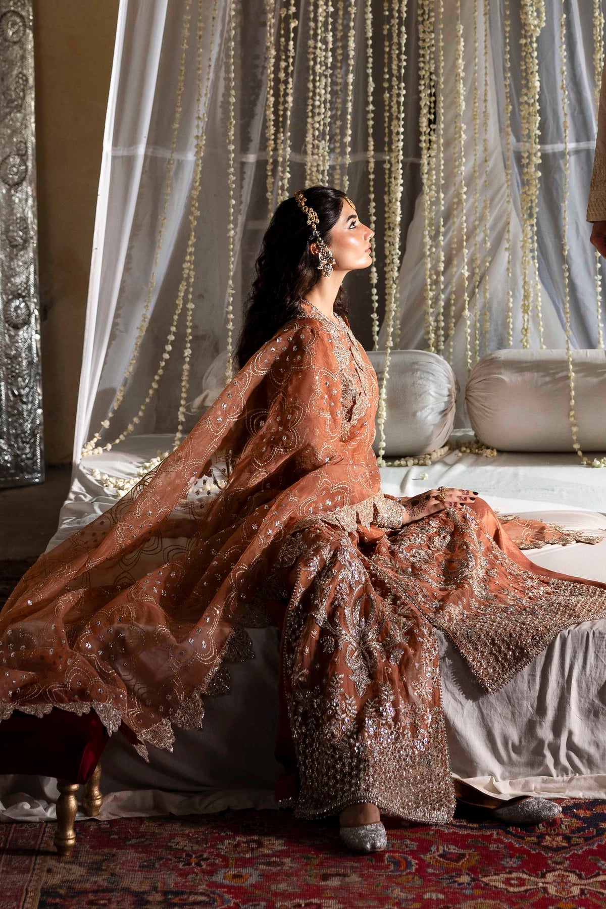 1596 Meherun - Sultaniya Luxury Formals by Akbar Aslam at #VogueClothingStudio
