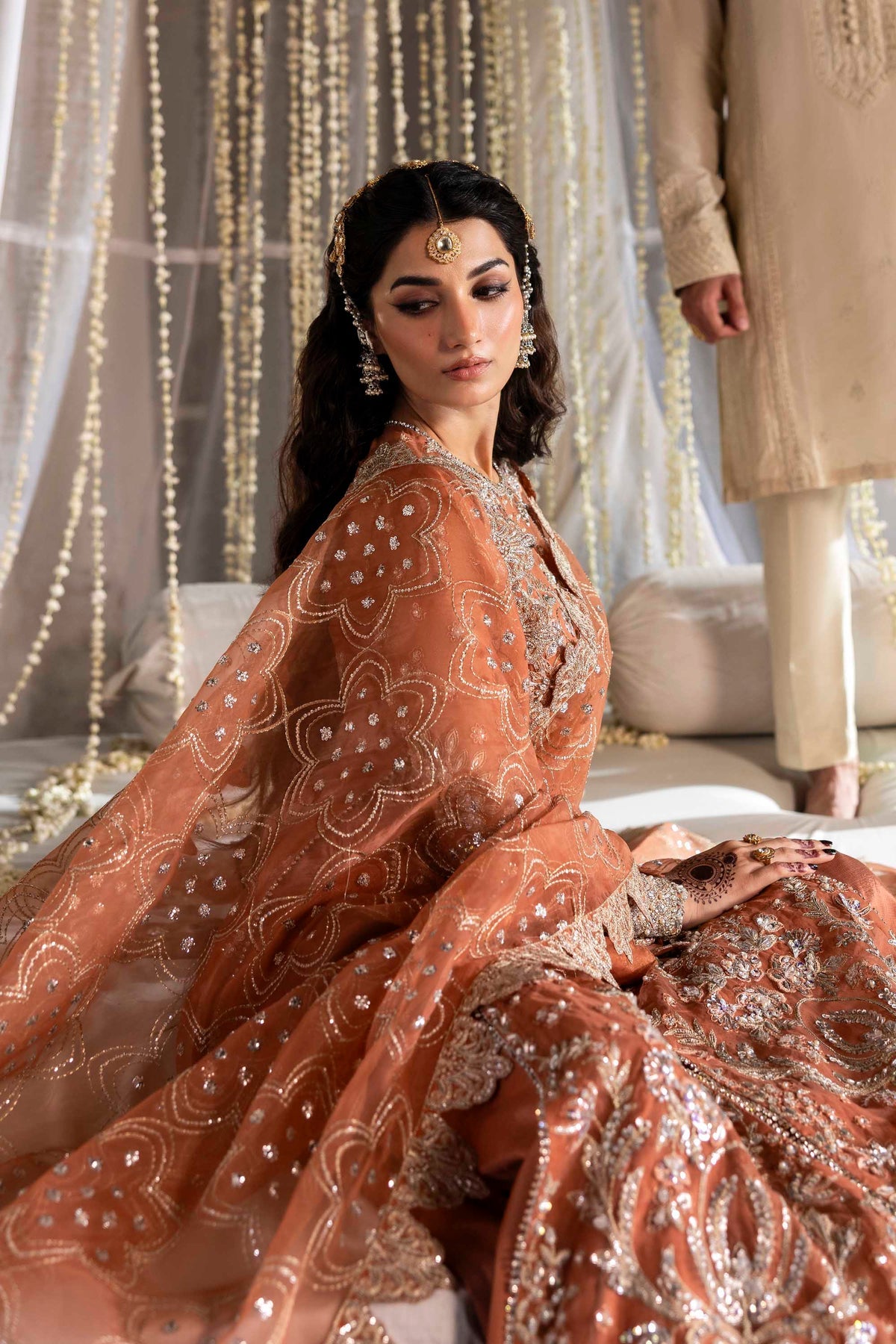1596 Meherun - Sultaniya Luxury Formals by Akbar Aslam at #VogueClothingStudio