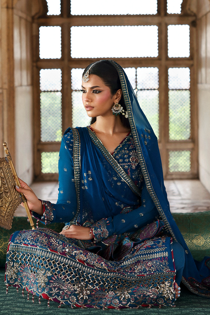 ZARQ from Romansiyyah luxury formal '25 by Emaan Adeel at #VogueClothingStudio
