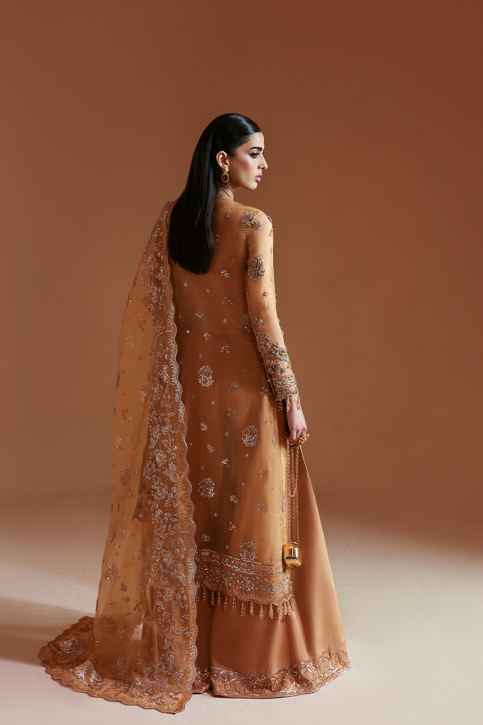 EMBER - Celestique wedding formals by Emaan Adeel at #VogueClothingStudio