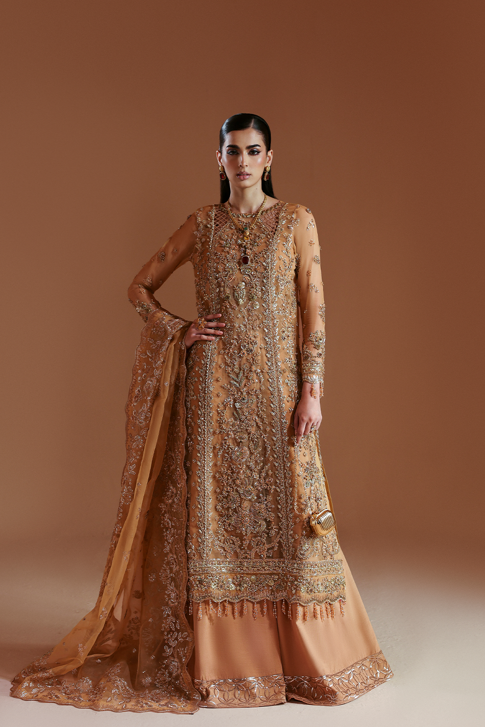 EMBER - Celestique wedding formals by Emaan Adeel at #VogueClothingStudio