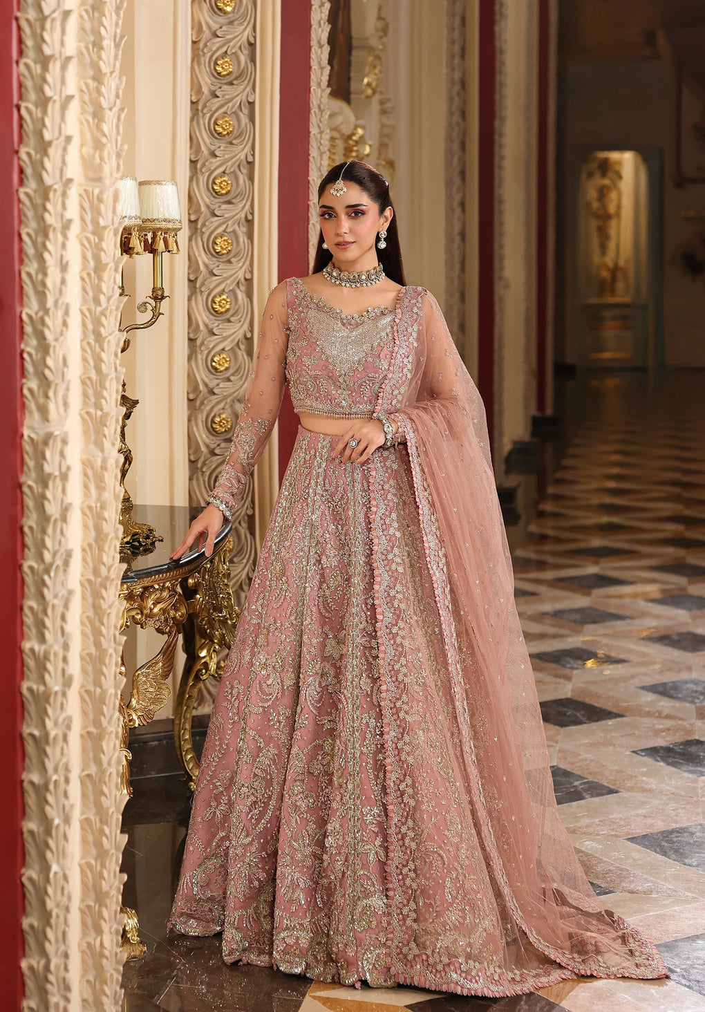 ESH-02 GLAMOROUS - STARDOM - FORMAL HANDWORK '25 by Elaf Premium at #VogueClothingStudio