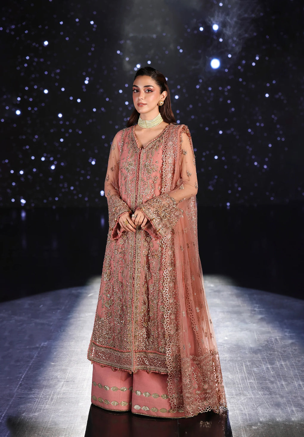 ESH-05 BEYOND BEAUTY-STARDOM - FORMAL HANDWORK '25 by Elaf Premium at #VogueClothingStudio