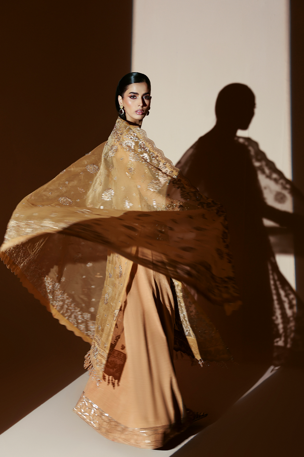 EMBER - Celestique wedding formals by Emaan Adeel at #VogueClothingStudio