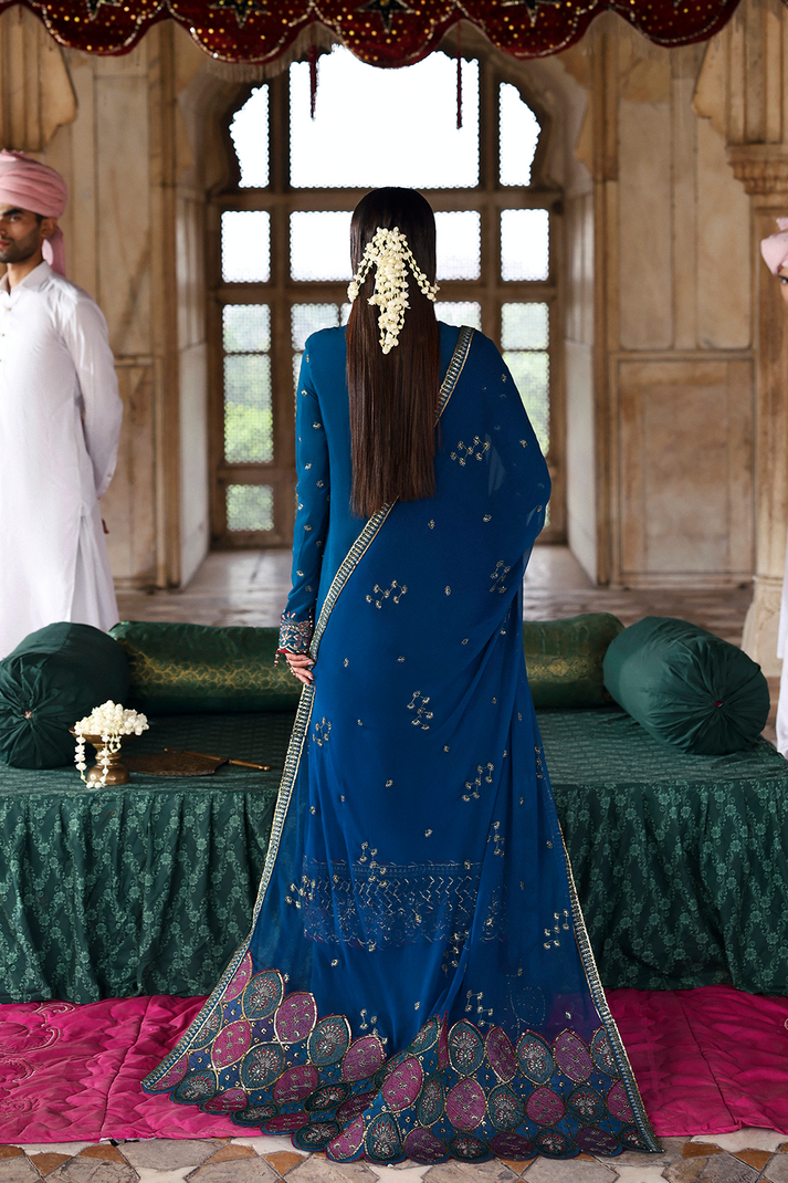 ZARQ from Romansiyyah luxury formal '25 by Emaan Adeel at #VogueClothingStudio