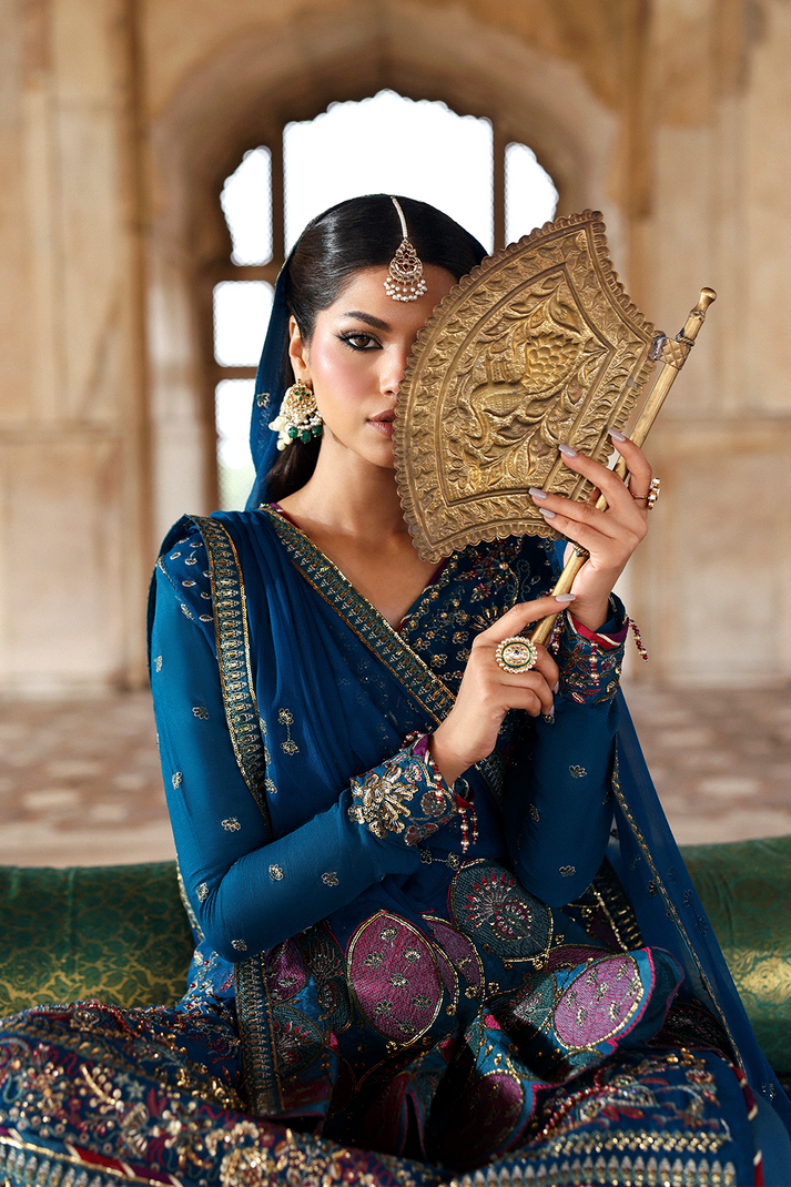 ZARQ from Romansiyyah luxury formal '25 by Emaan Adeel at #VogueClothingStudio