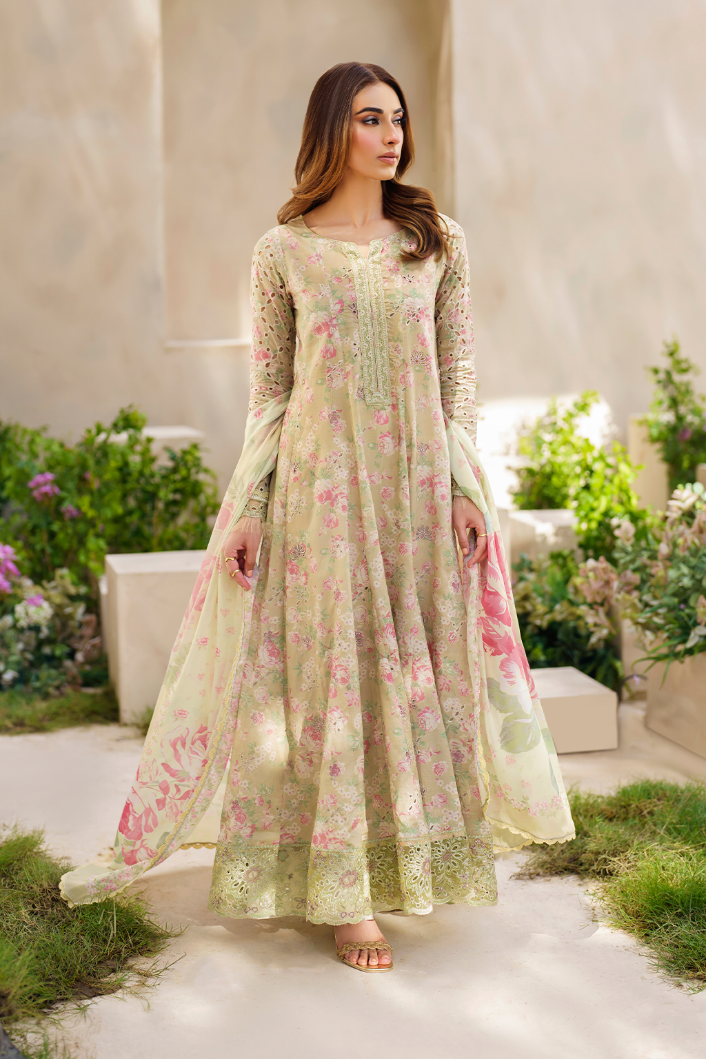 SFL-05 Embroidered Lawn