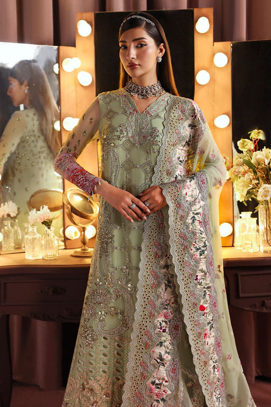NL-86 Insia - Jhoomro Unstitched Luxury Formals by Nureh at #VogueClothingStudio